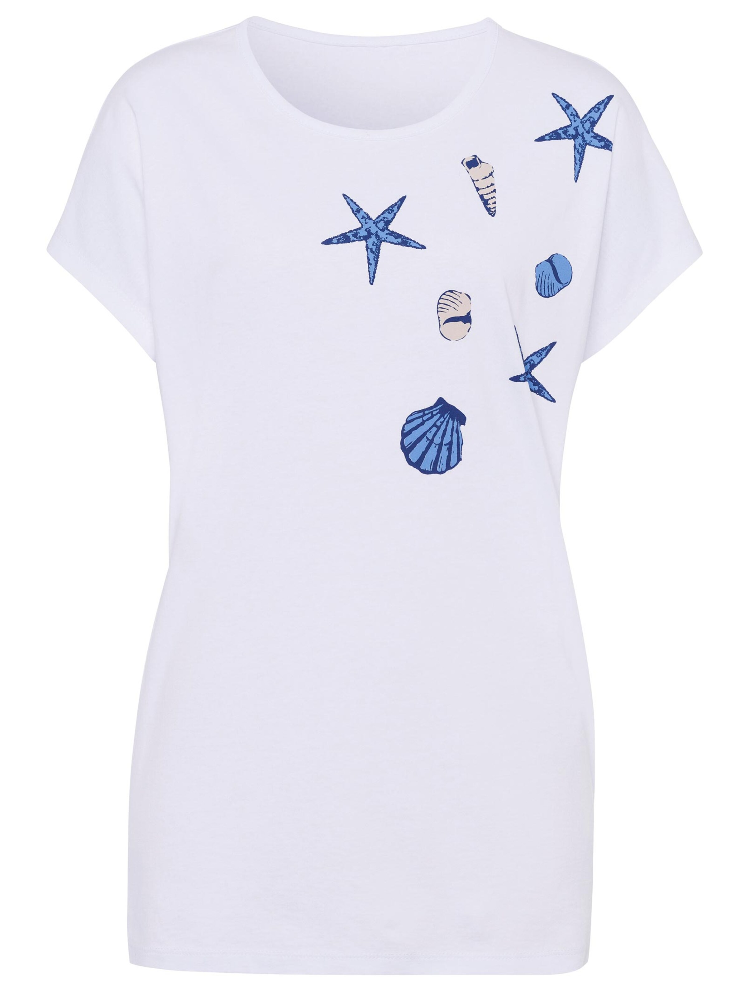 Freizeitshirt - weiß