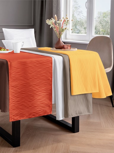 Tischdecke - weiß