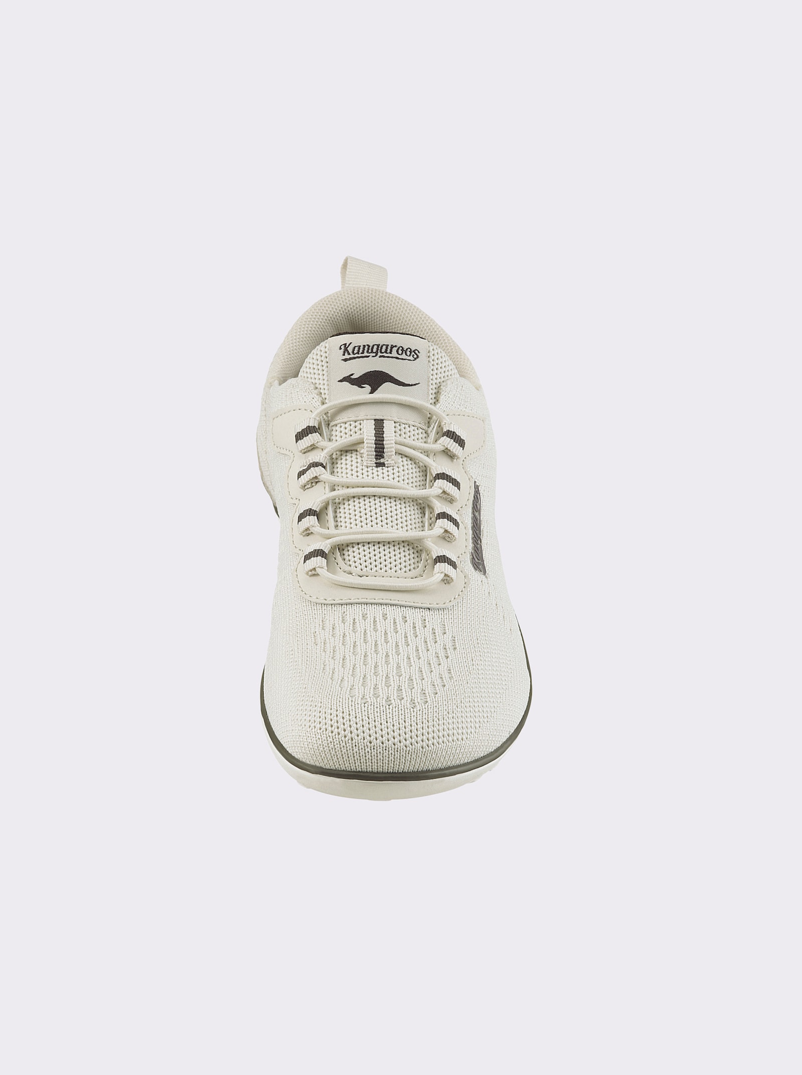 KangaROOS Sneaker in barefoot-stijl - beige