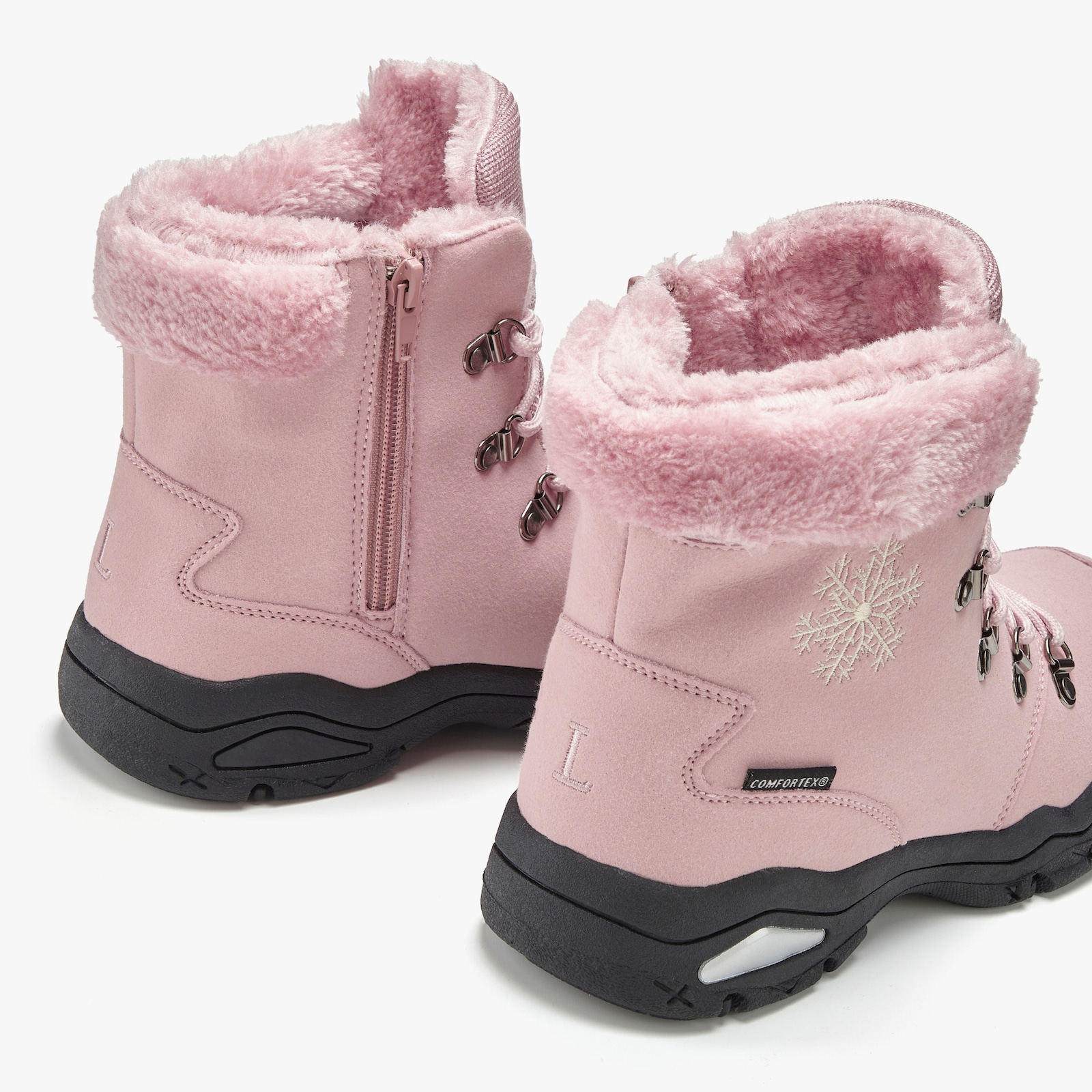 LASCANA Winterstiefelette - rosa