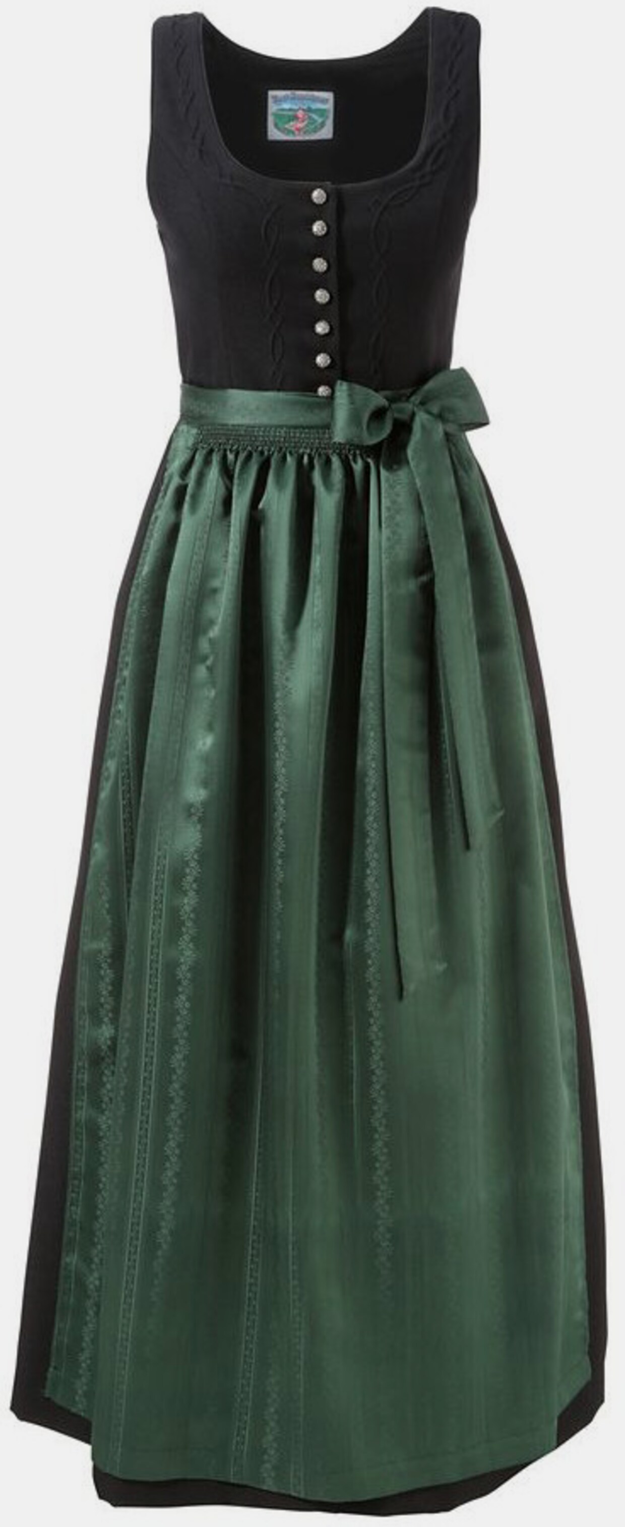 Turi Landhaus Dirndl - schwarz