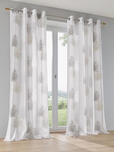 heine home Dekostore - beige-weiß