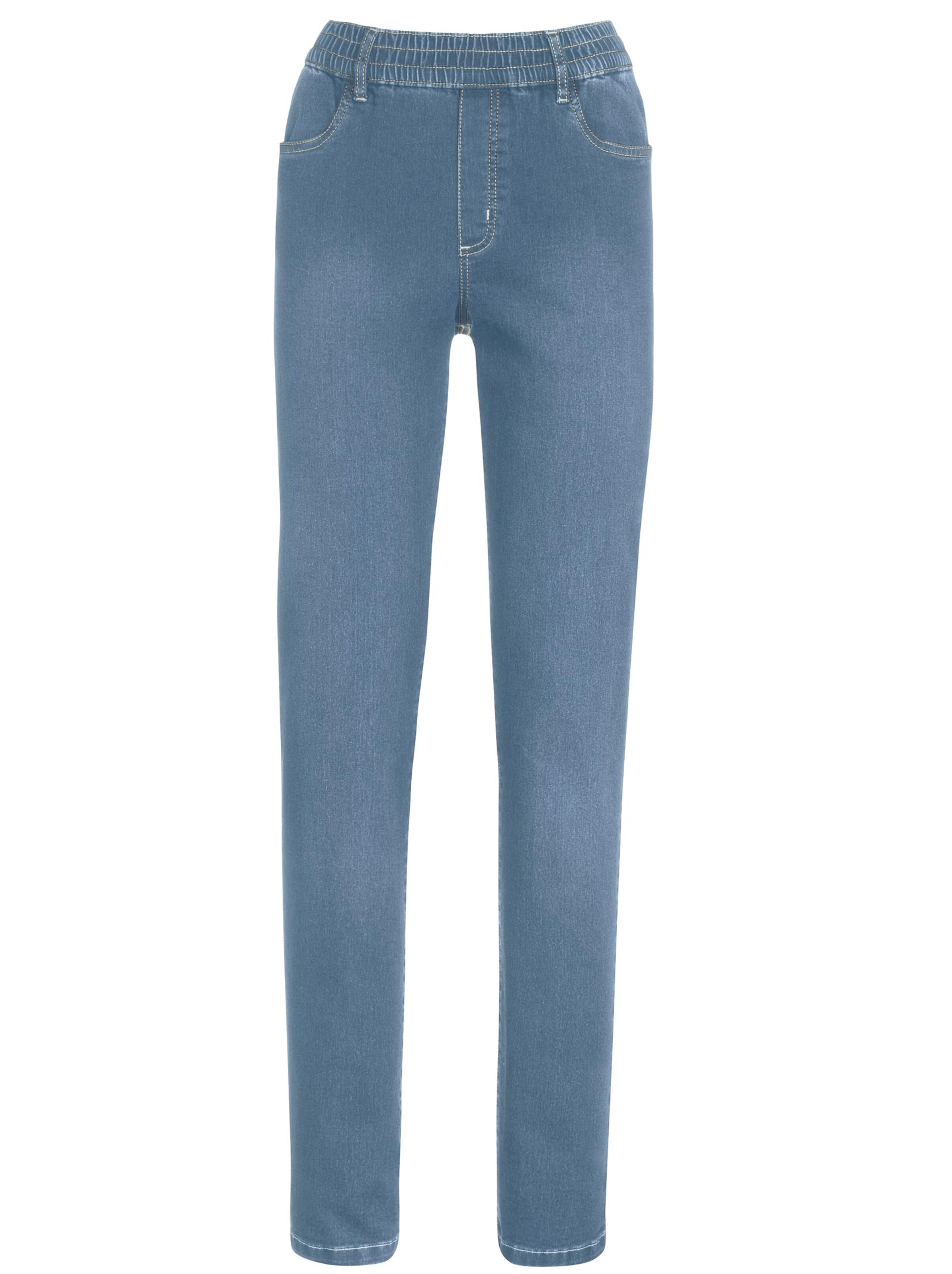 Jeans - blue-bleached