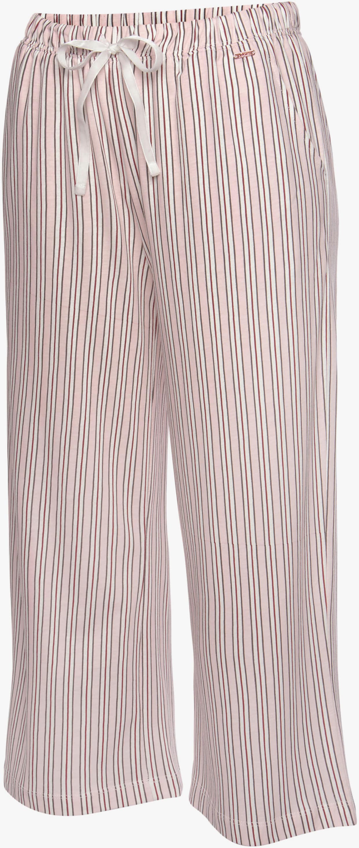 s.Oliver Bas de pyjama - rose pâle à rayures