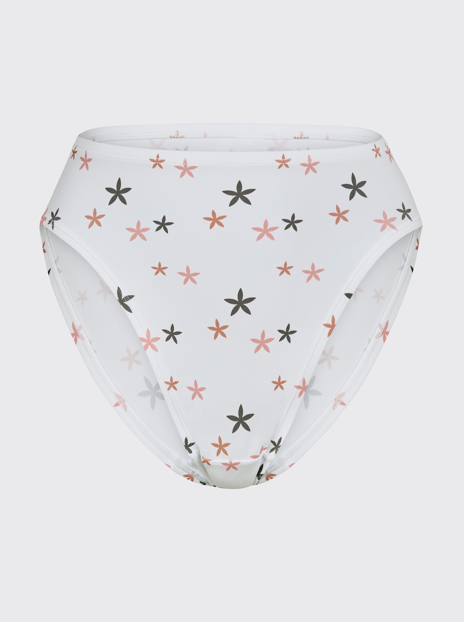 Jazzpants - 2x weiß-bedruckt + 1x weiß