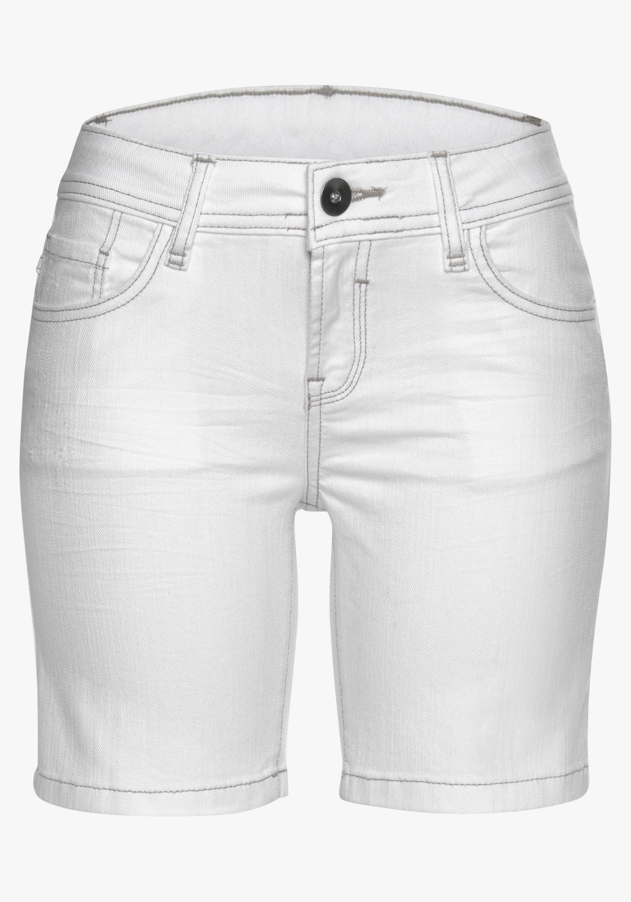 s.Oliver Shorts - offwhite