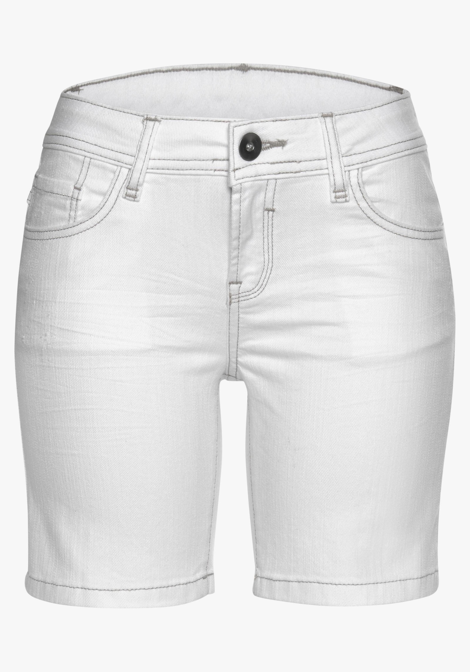 s.Oliver Shorts - offwhite