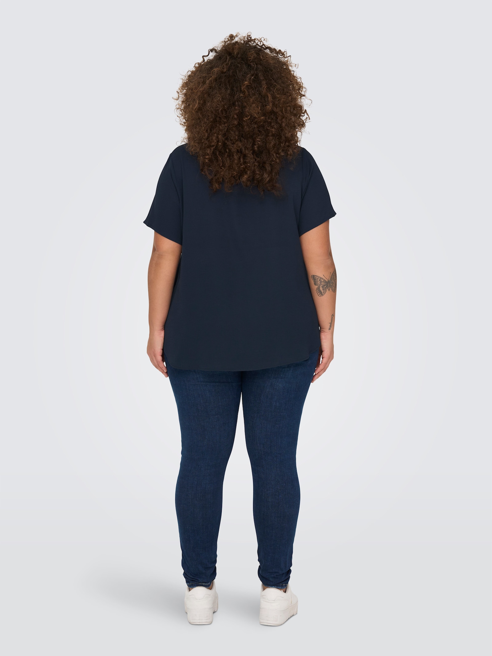 ONLY CARMAKOMA Shirtbluse - mood indigo