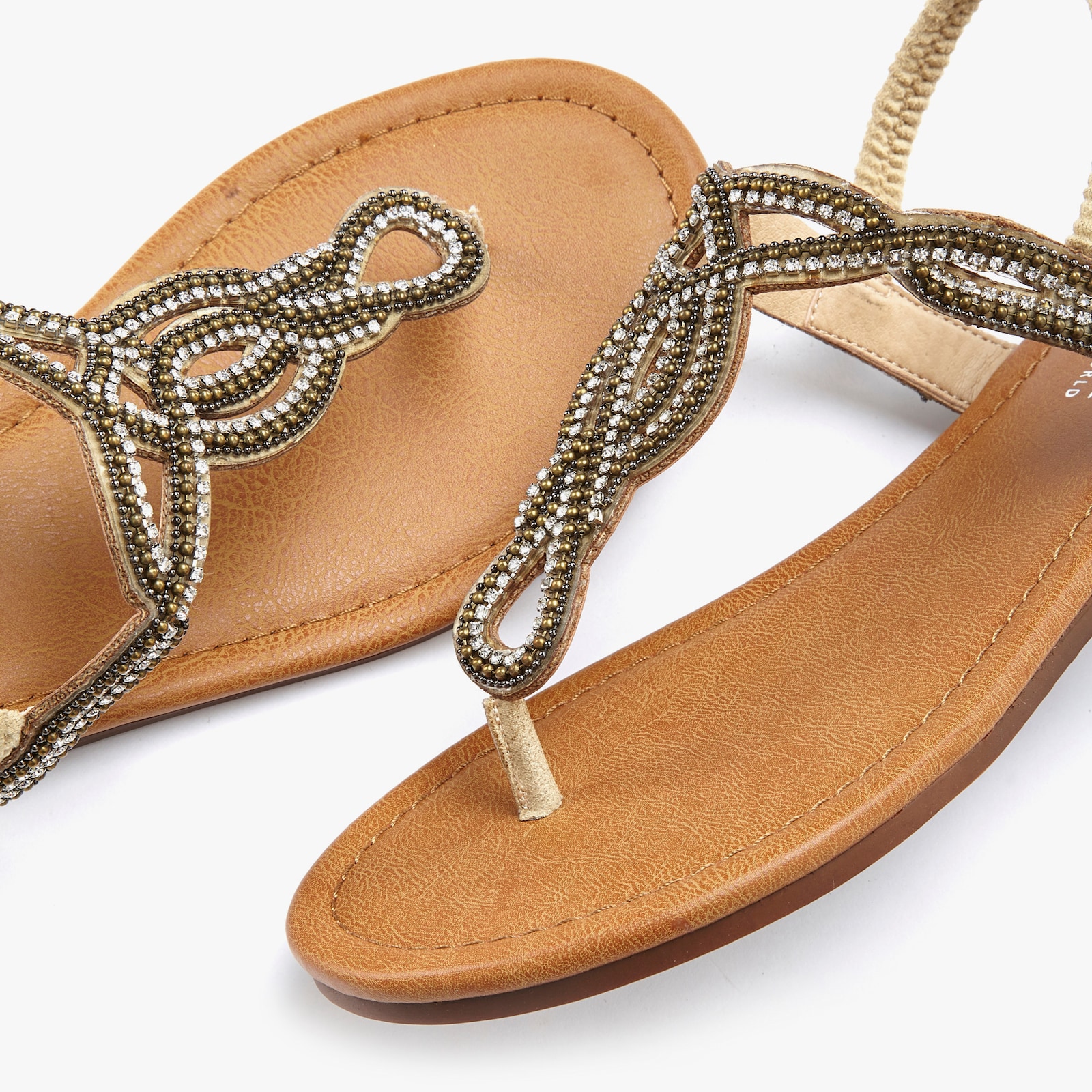 LASCANA Zehentrenner - beige