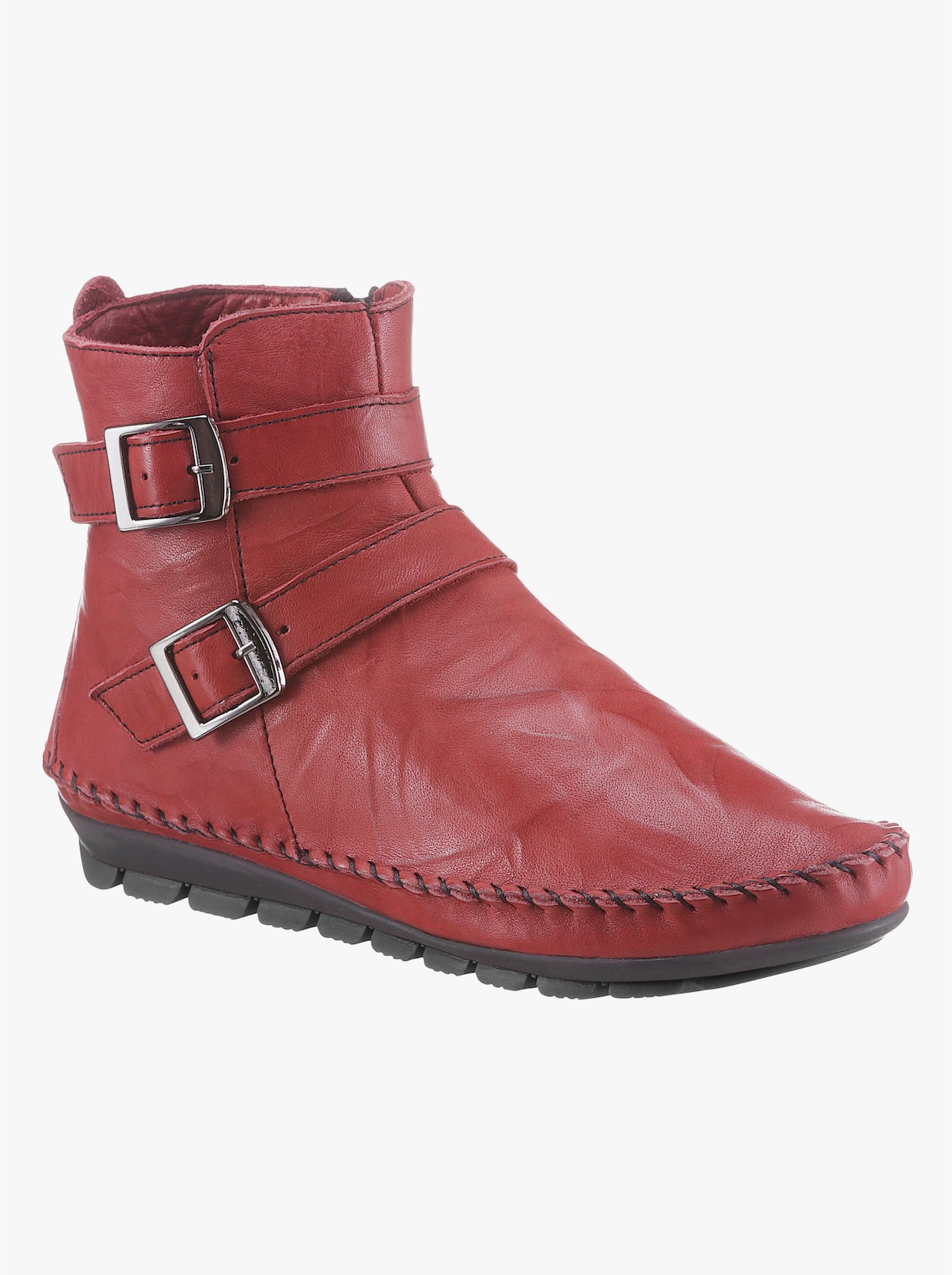 Gemini Bottines - rouge