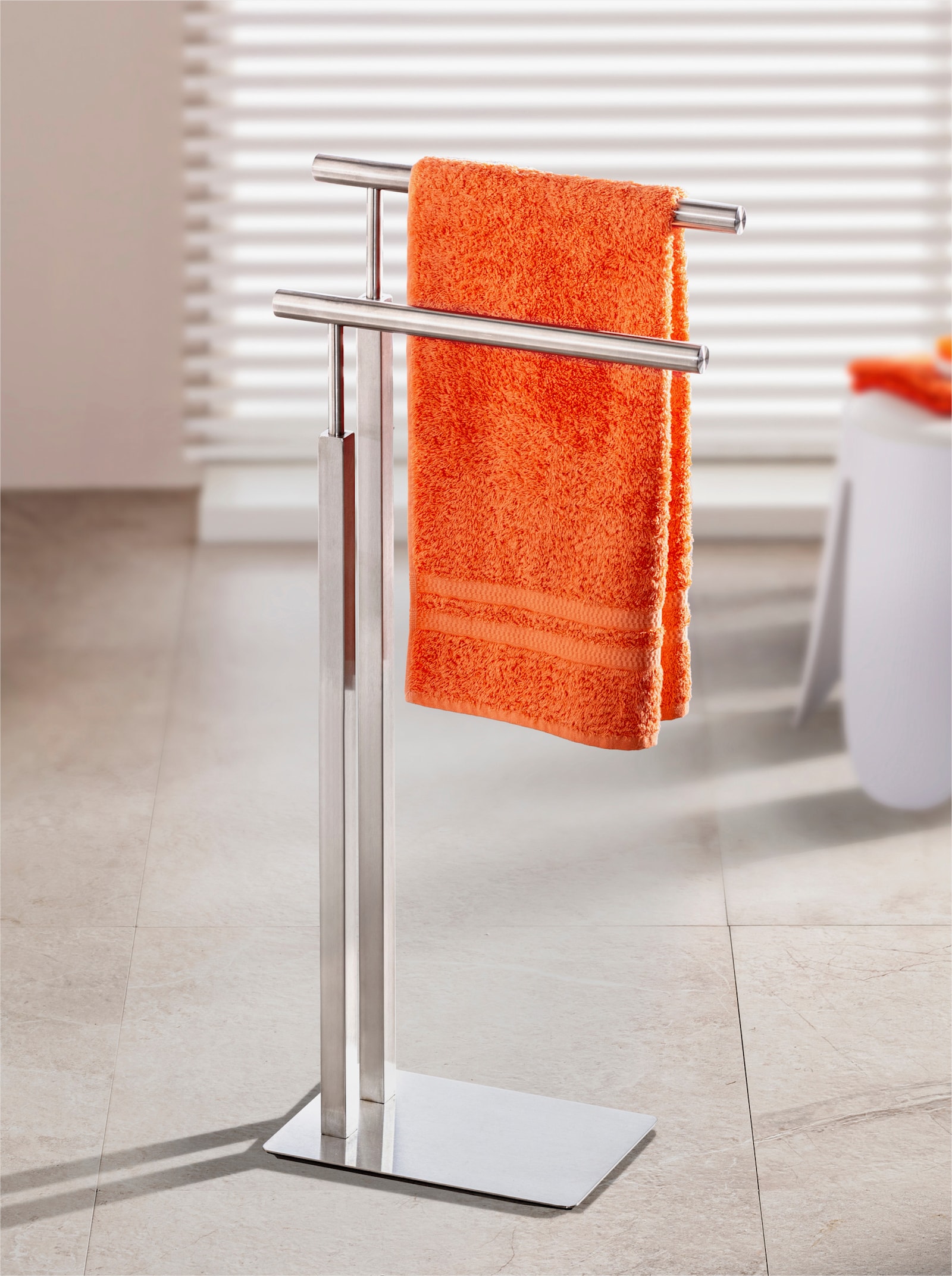 heine home Handtuchständer - edelstahl