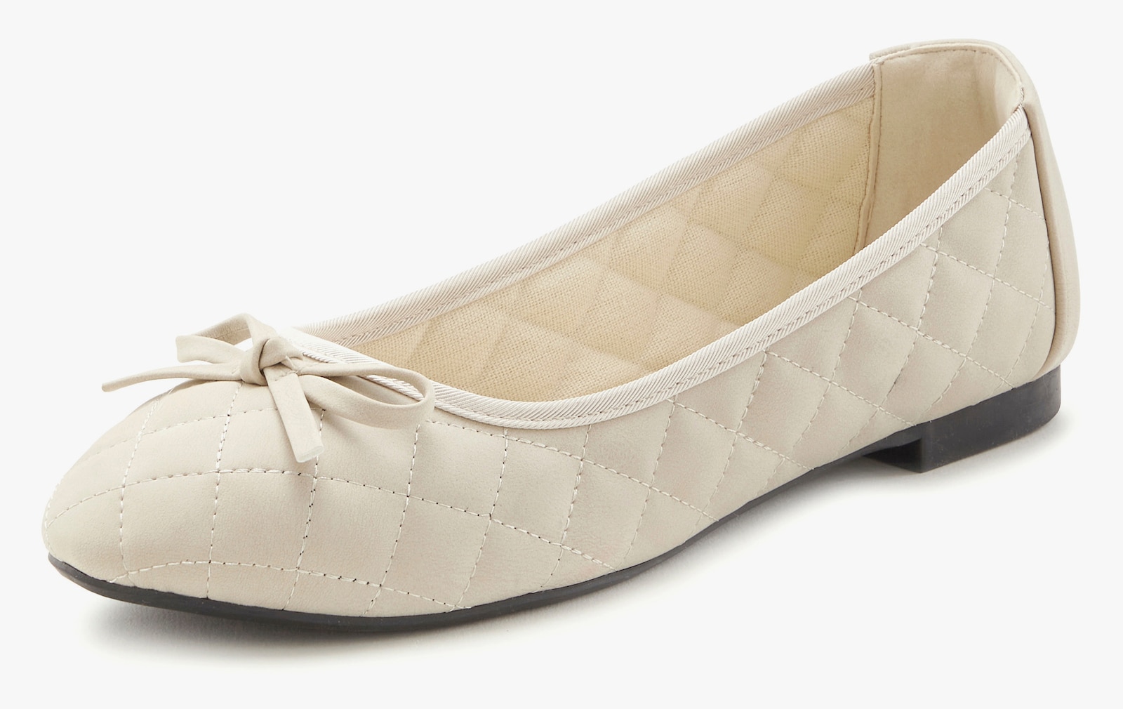 LASCANA Ballerina - beige