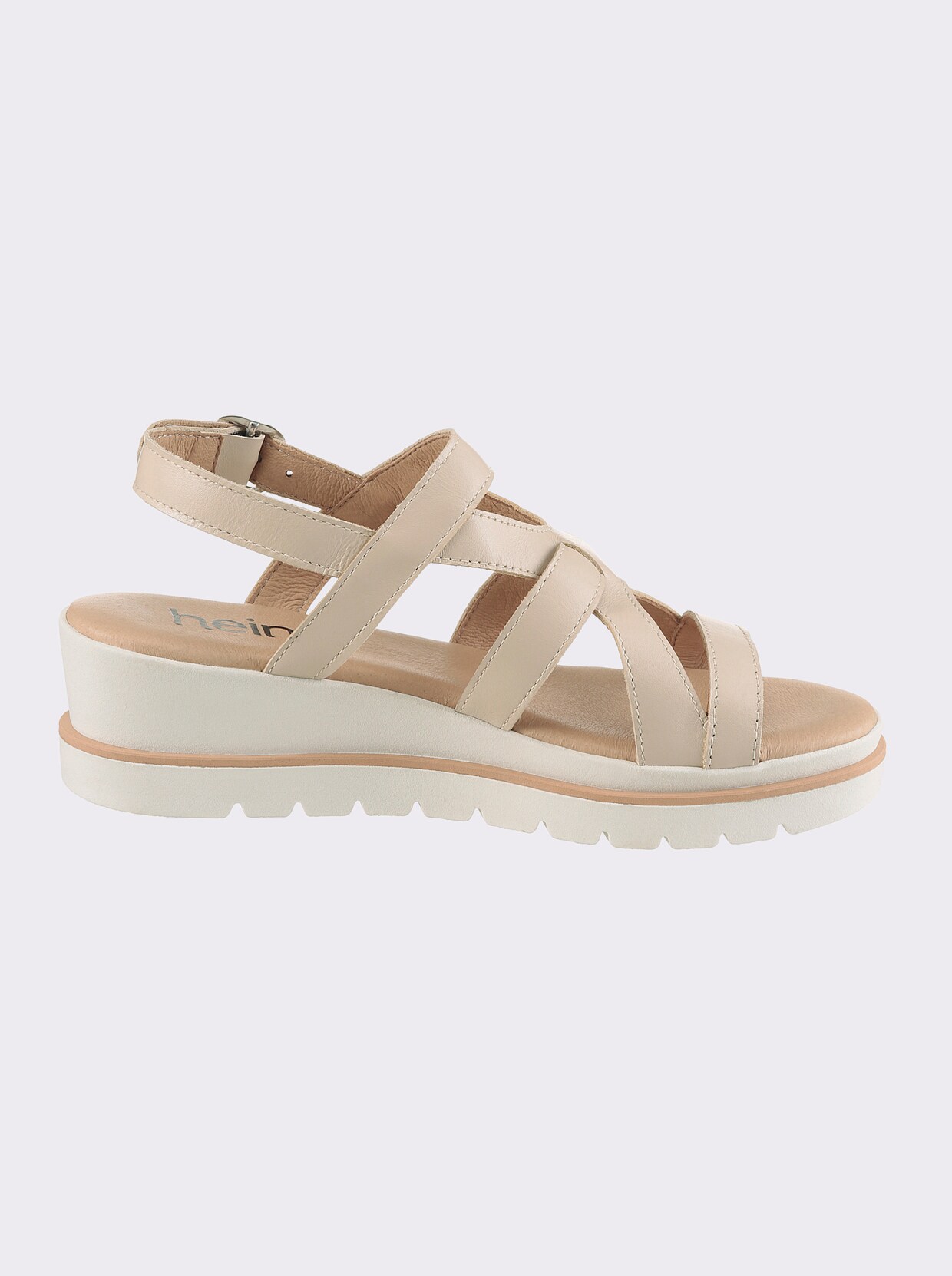 heine Sandalette - creme