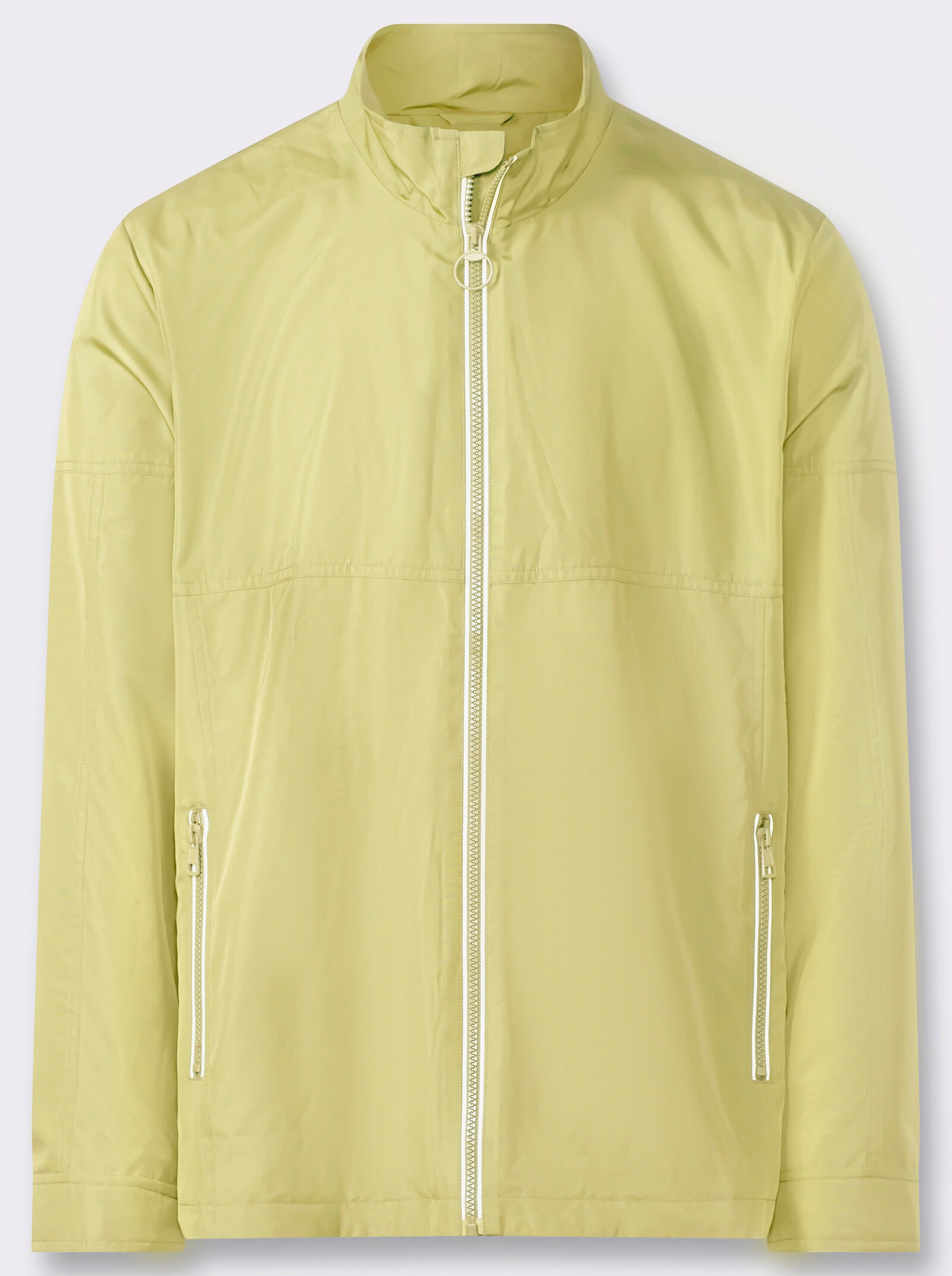 Blouson mit Mesh-Futter, pflegeleicht - zitrone
