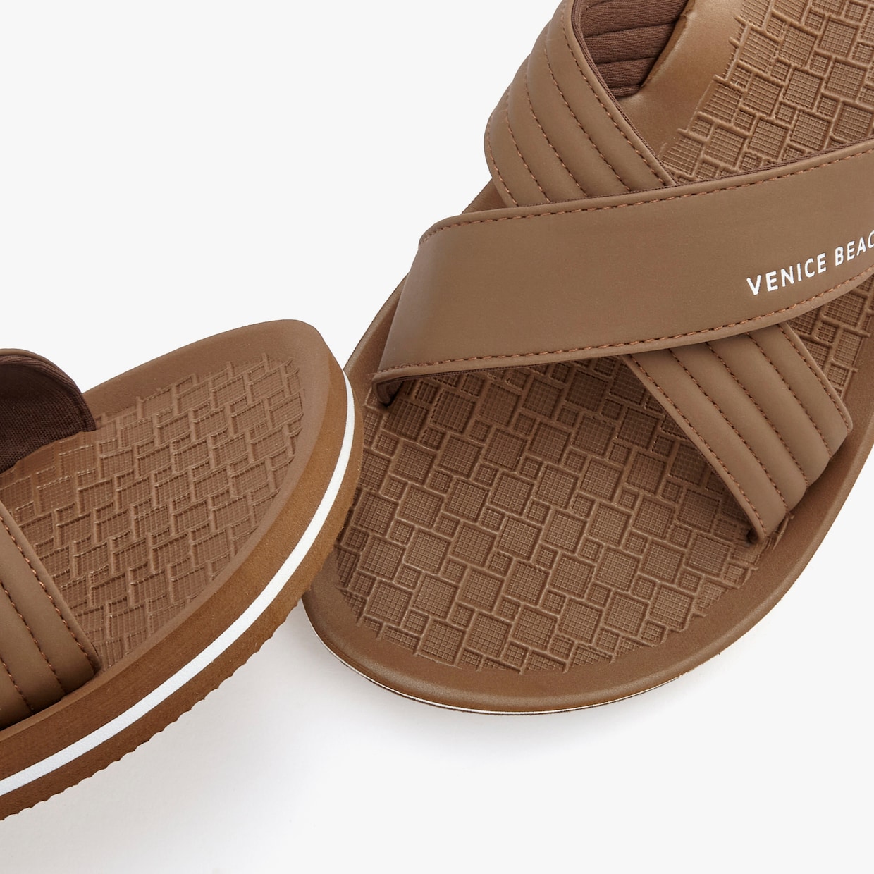 Venice Beach Pantolette - camel