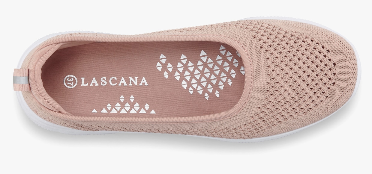 LASCANA Sneakers ballerines - rose