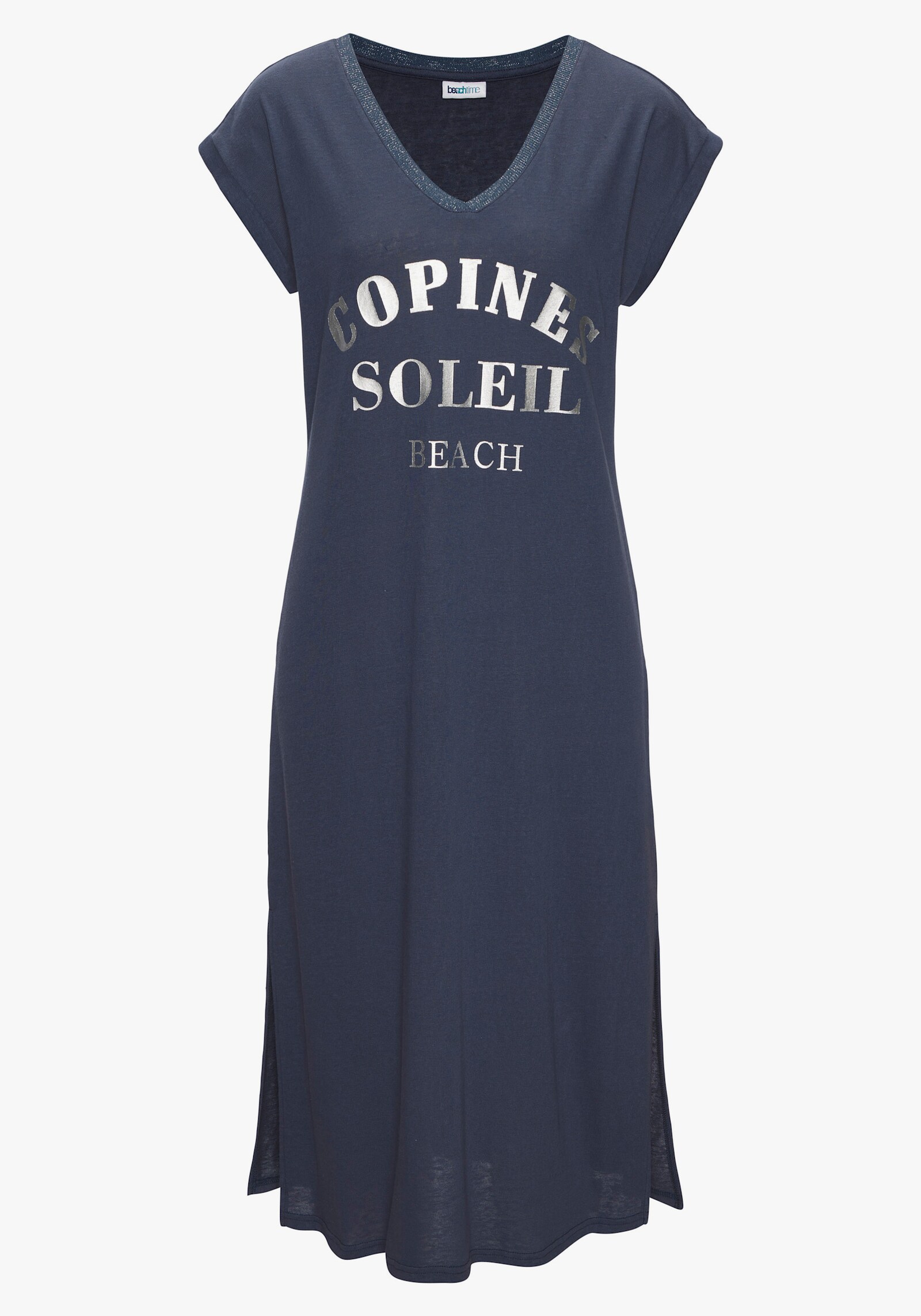 Beachtime Strandkleid - rauchblau