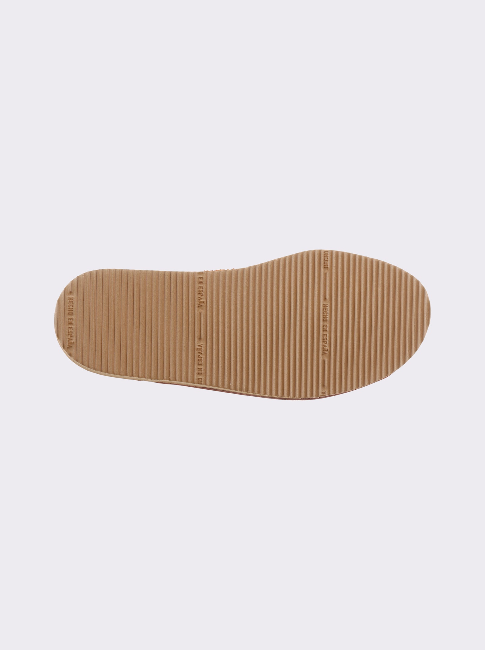 Pantoffel in Textil-Qualität - rostrot