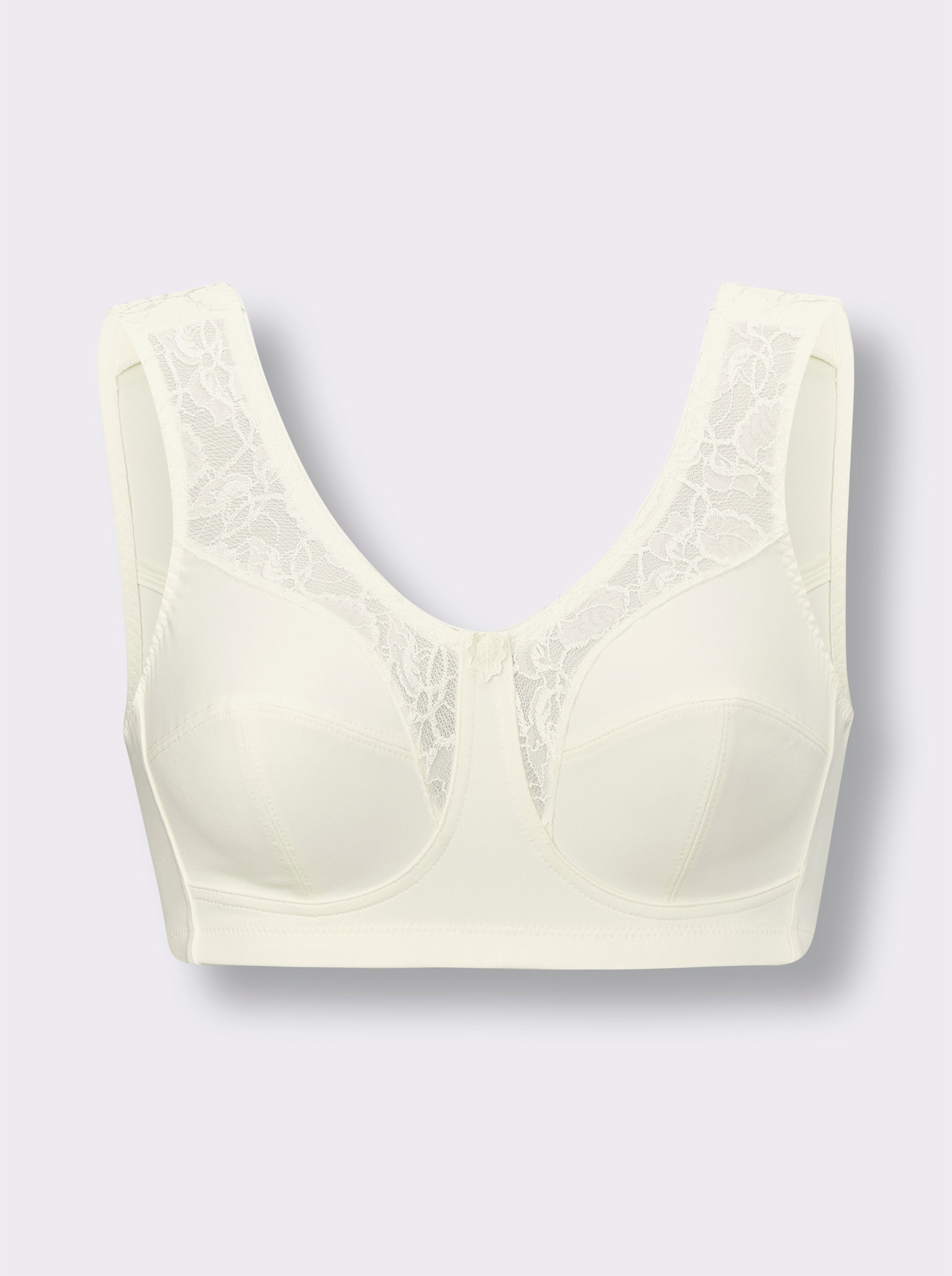 Anita Entlastungs-BH ohne Bügel - ecru