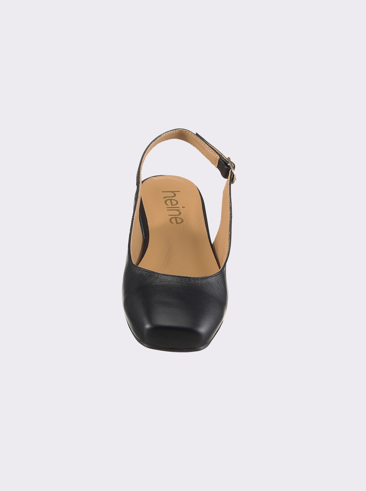 heine Slingballerina - schwarz