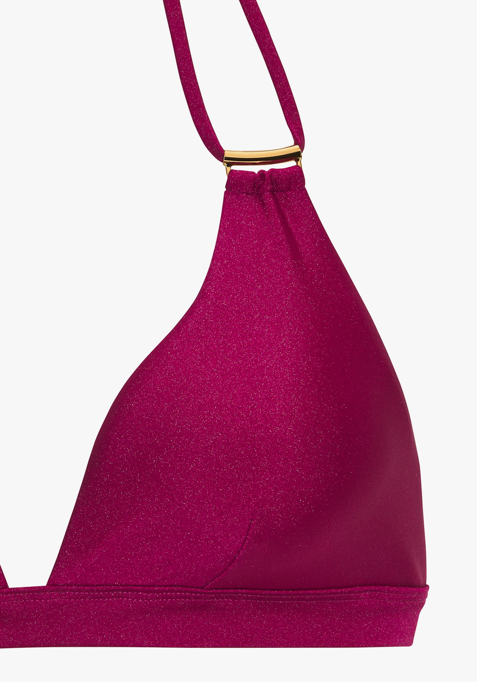 JETTE Triangel-Bikini - beere