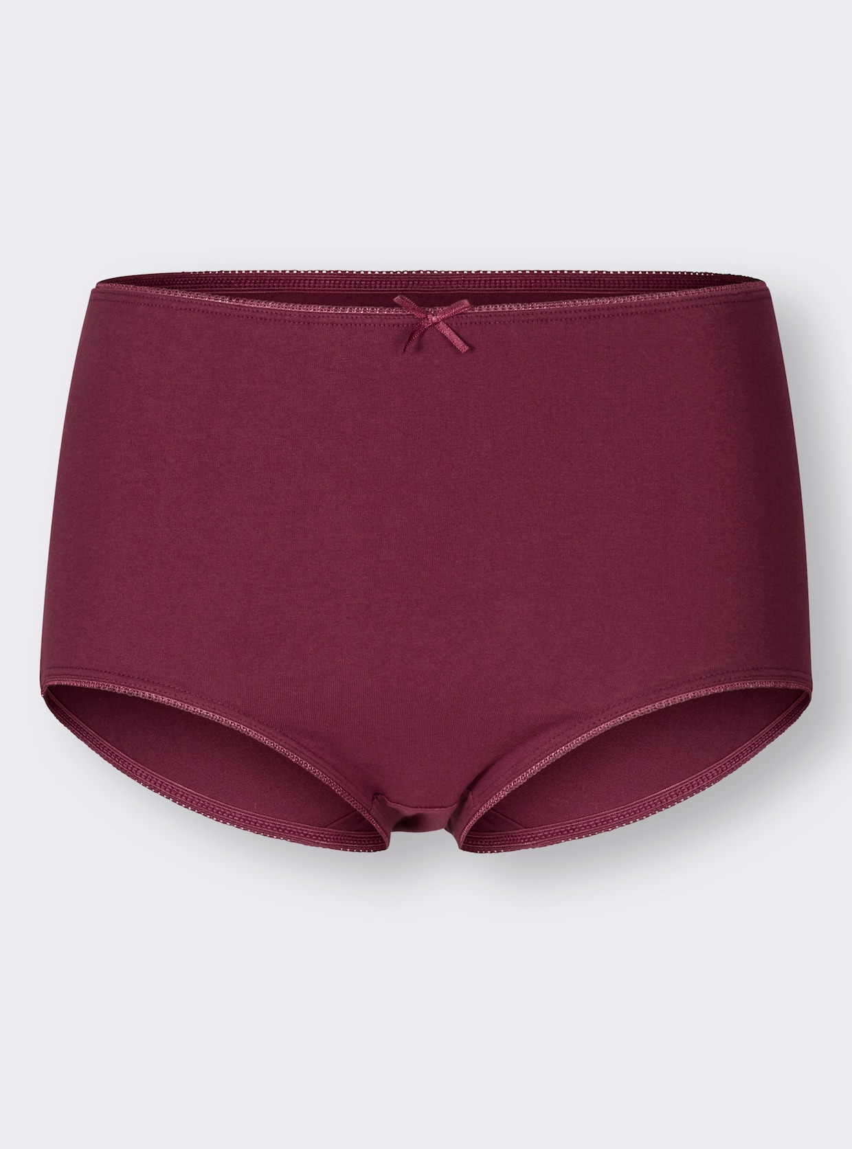 wäschepur Tailleslip - zwart + topaas + marine + bordeaux