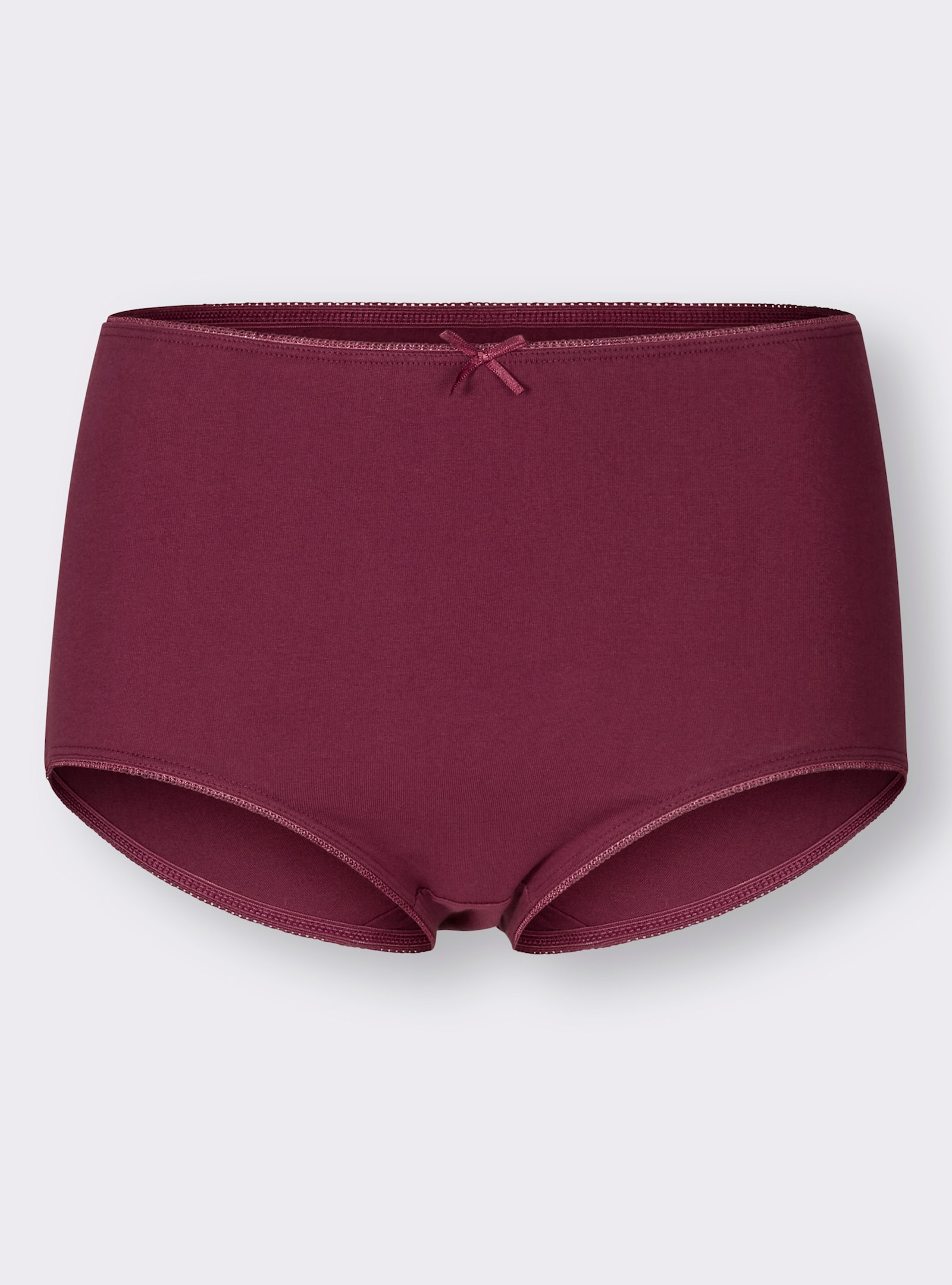 wäschepur Tailleslip met dubbel kruisje - zwart + topaas + marine + bordeaux