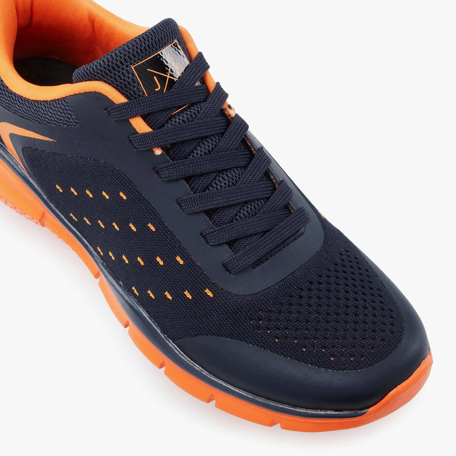 John Devin Sneaker - marine/orange