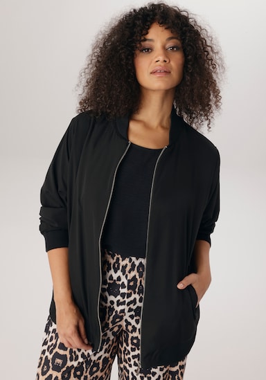 Aniston PLUS Blouson - schwarz