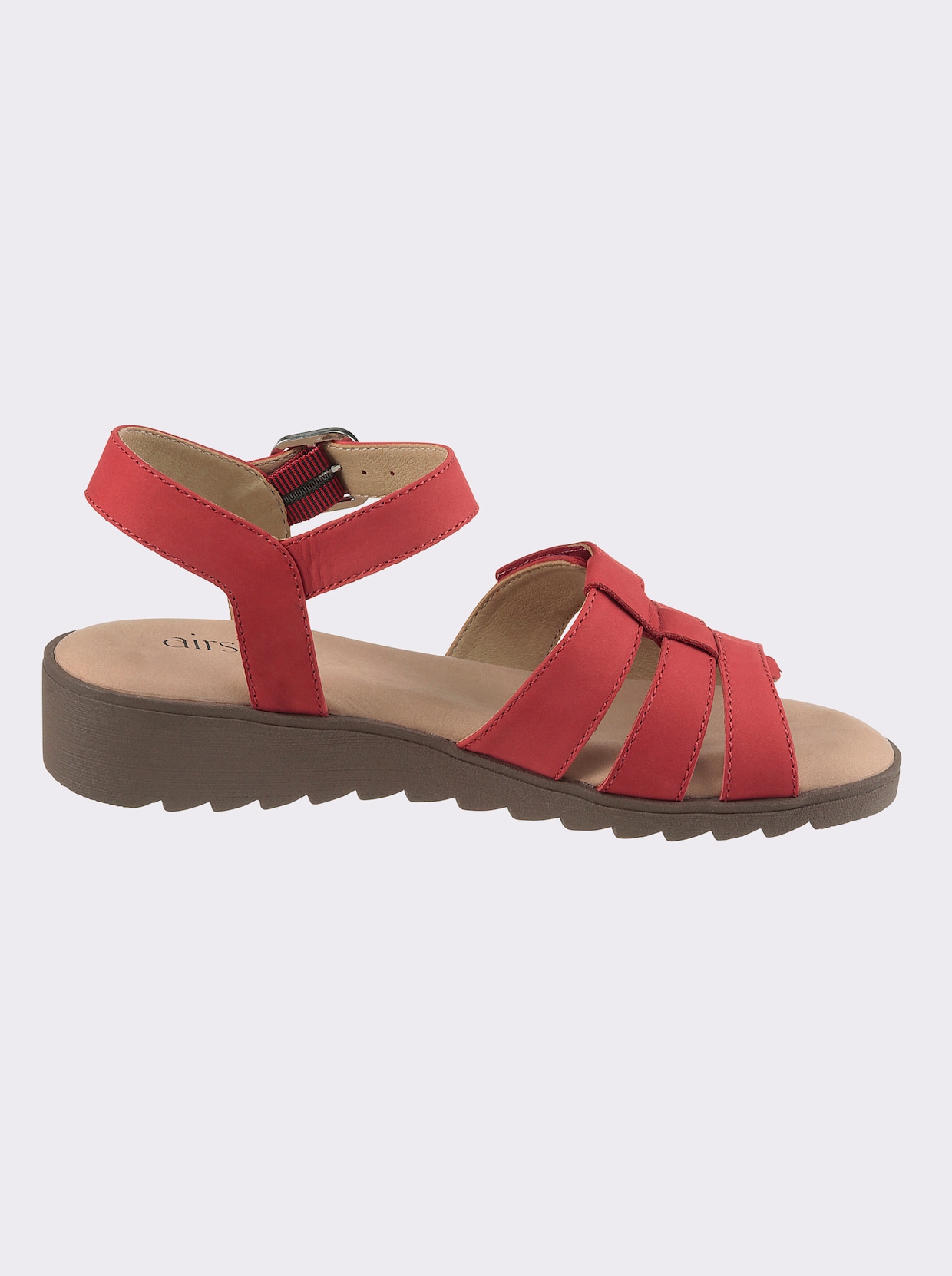 airsoft modern+ Sandalette - rot