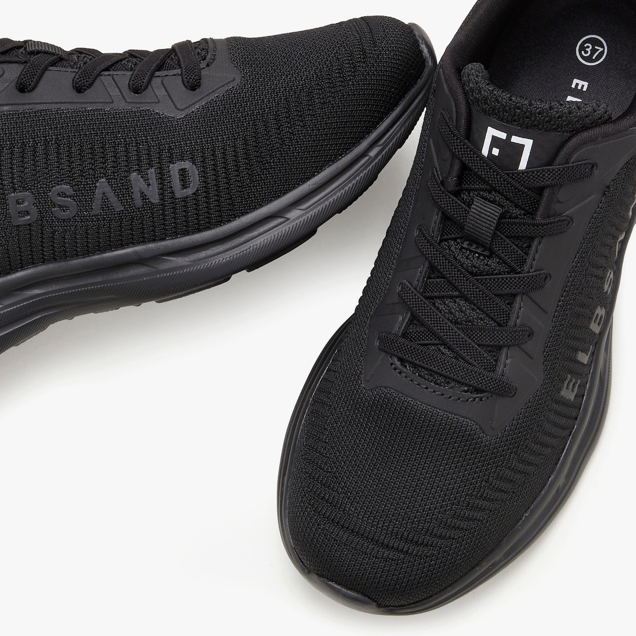 Elbsand Sneaker - schwarz