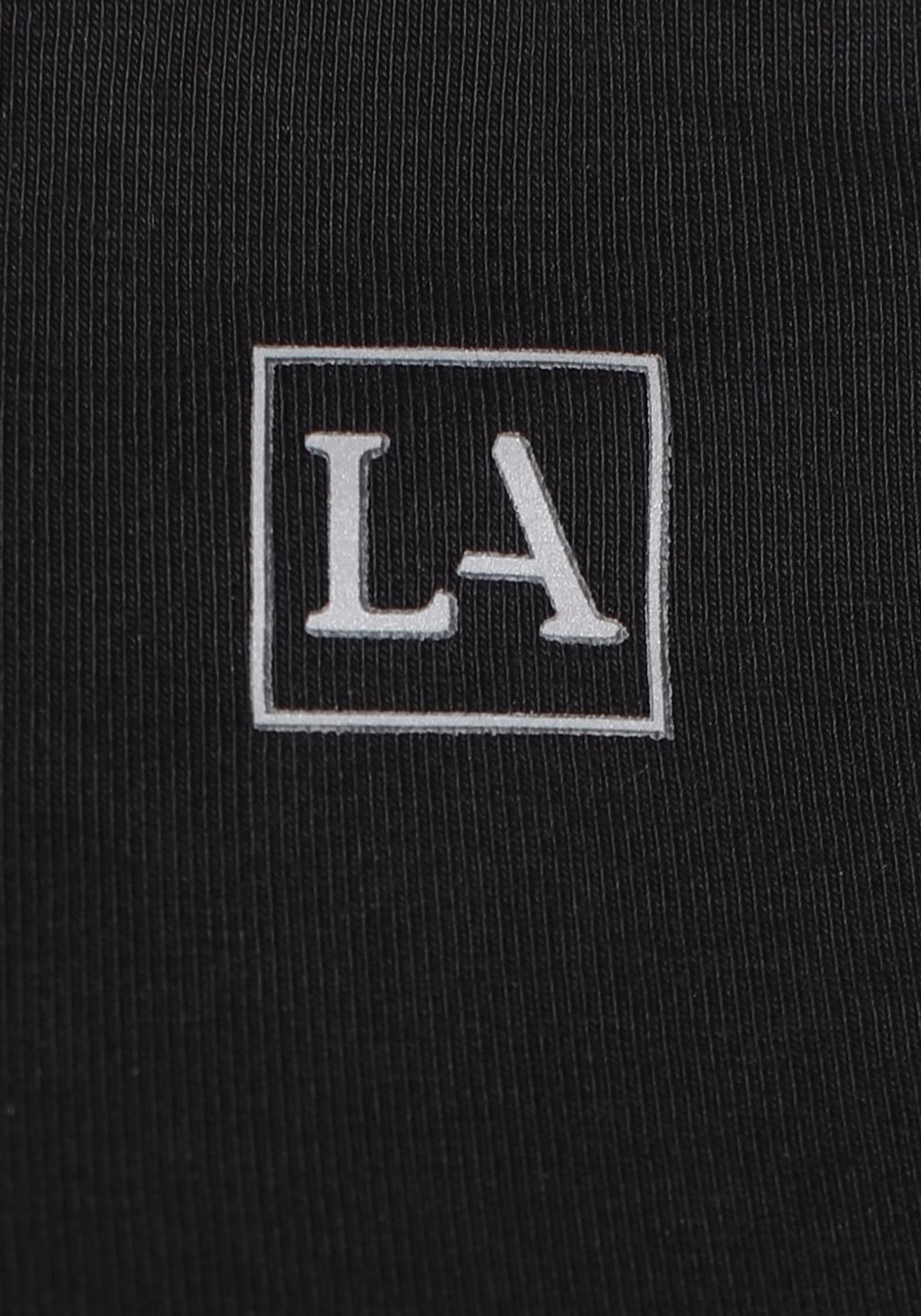 LASCANA ACTIVE 3/4-Leggings - schwarz