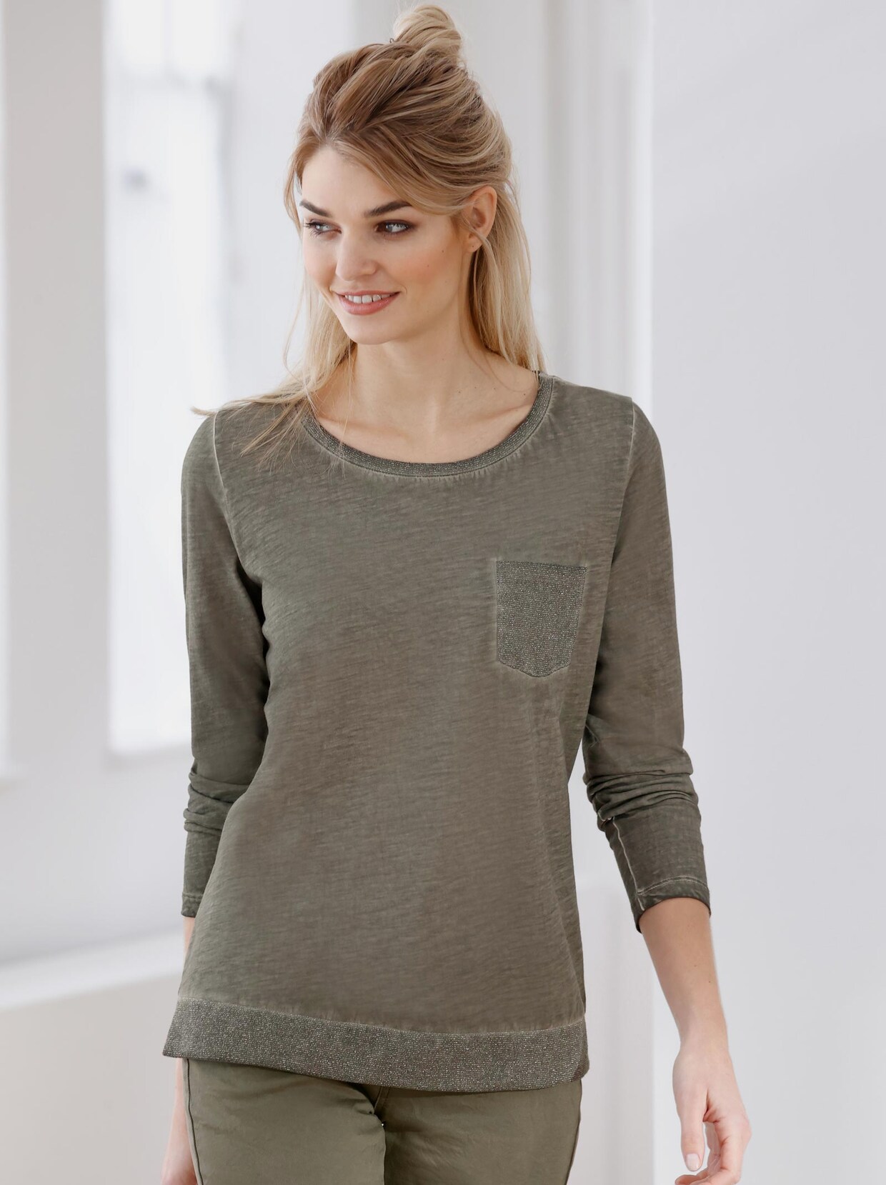 Linea Tesini Shirt - khaki