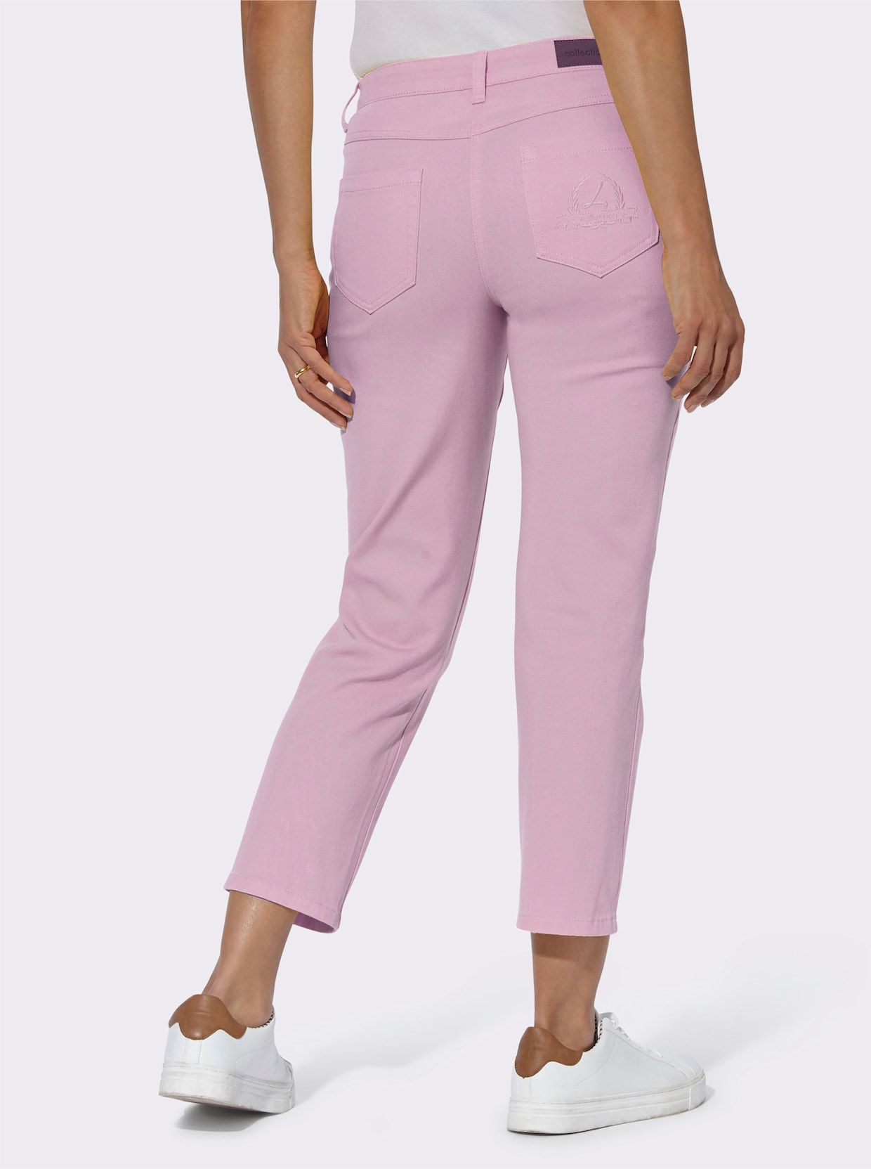 7/8-broek - roze