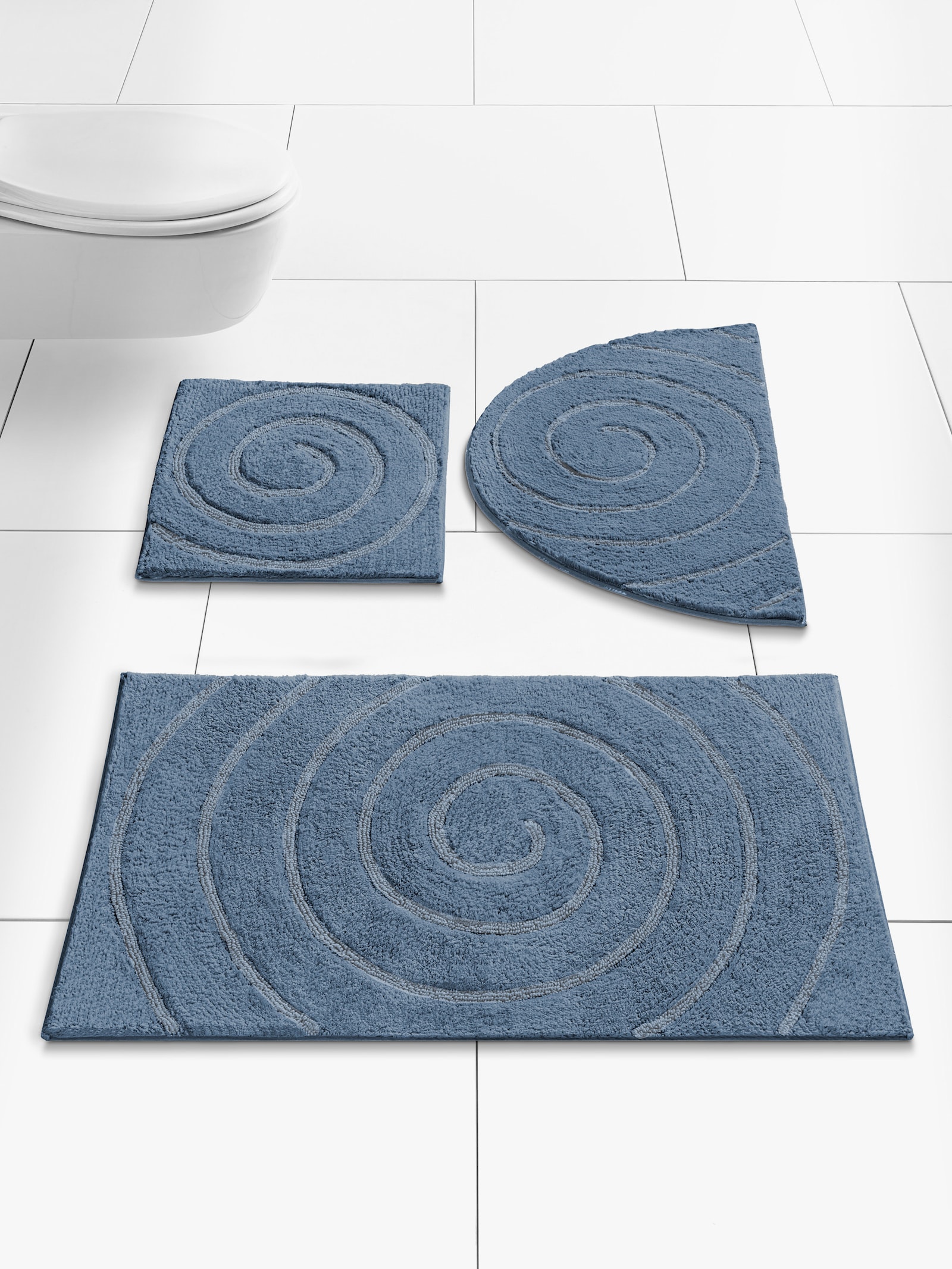 heine home Badteppich - taubenblau