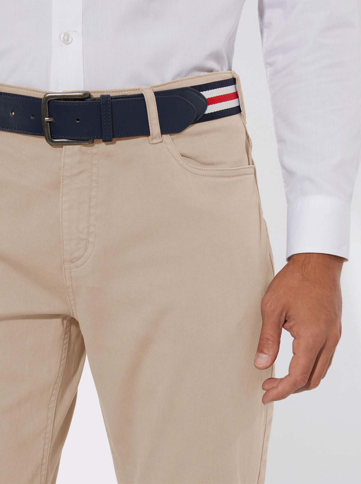5-Pocket-Jeans - beige