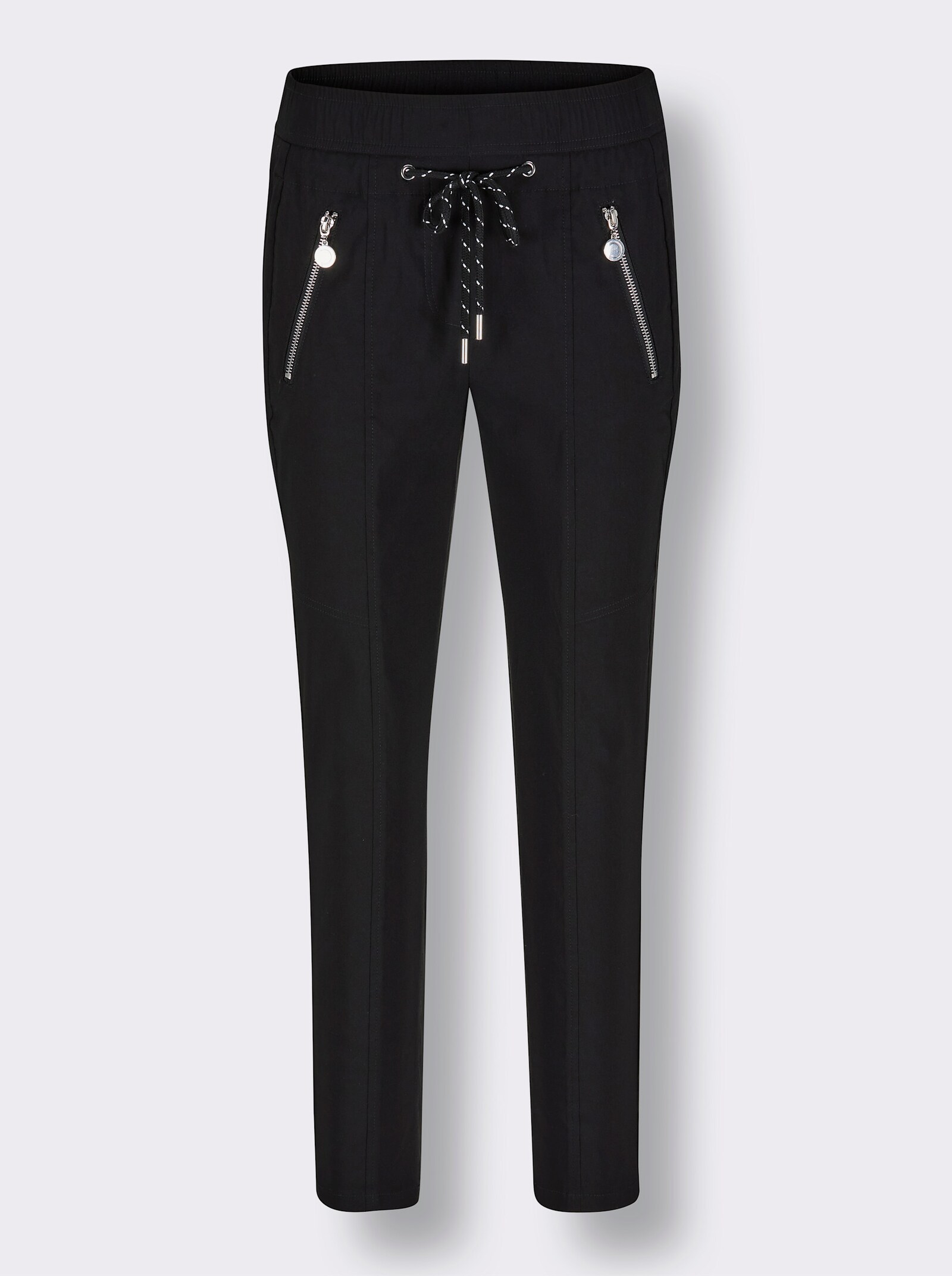 CREATION L PREMIUM Edel-Jogpants mit Modal - schwarz
