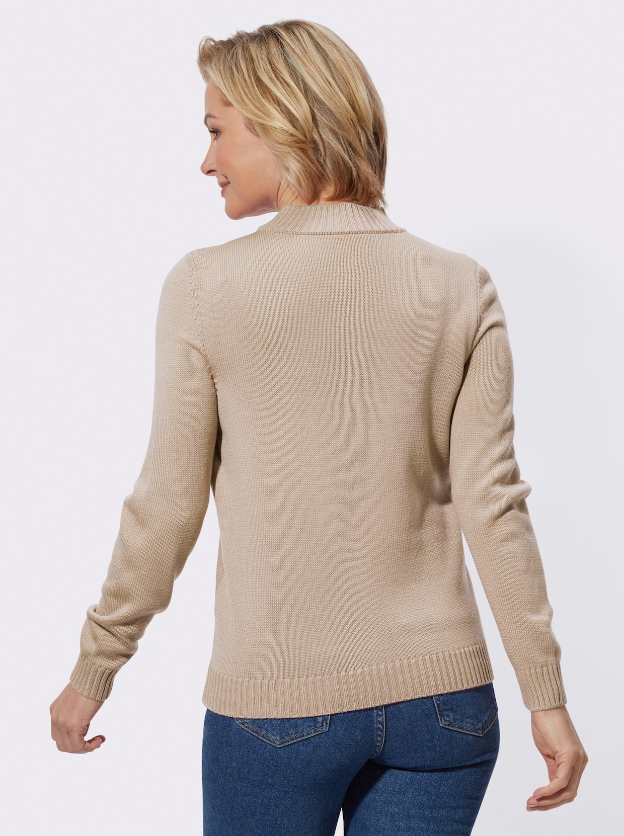 Pullover - beige