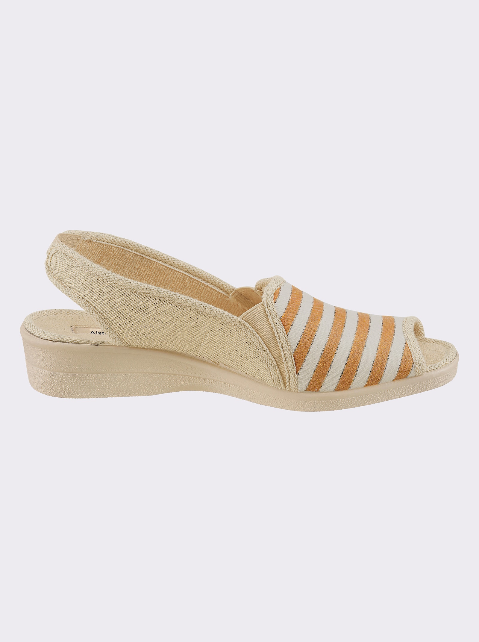 heine Sandale - gelb-sand