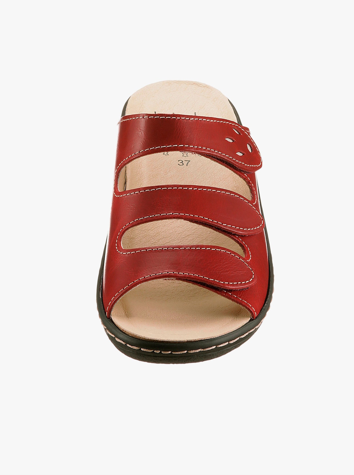 Belvida slippers - rood