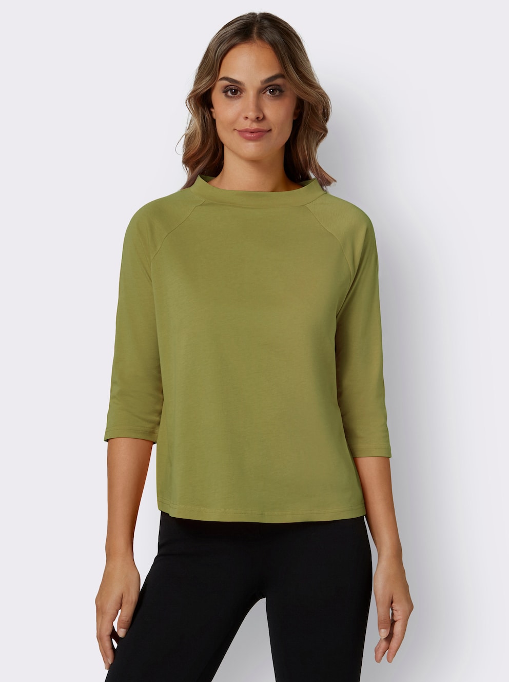 3 4 Arm Shirt Damen C A