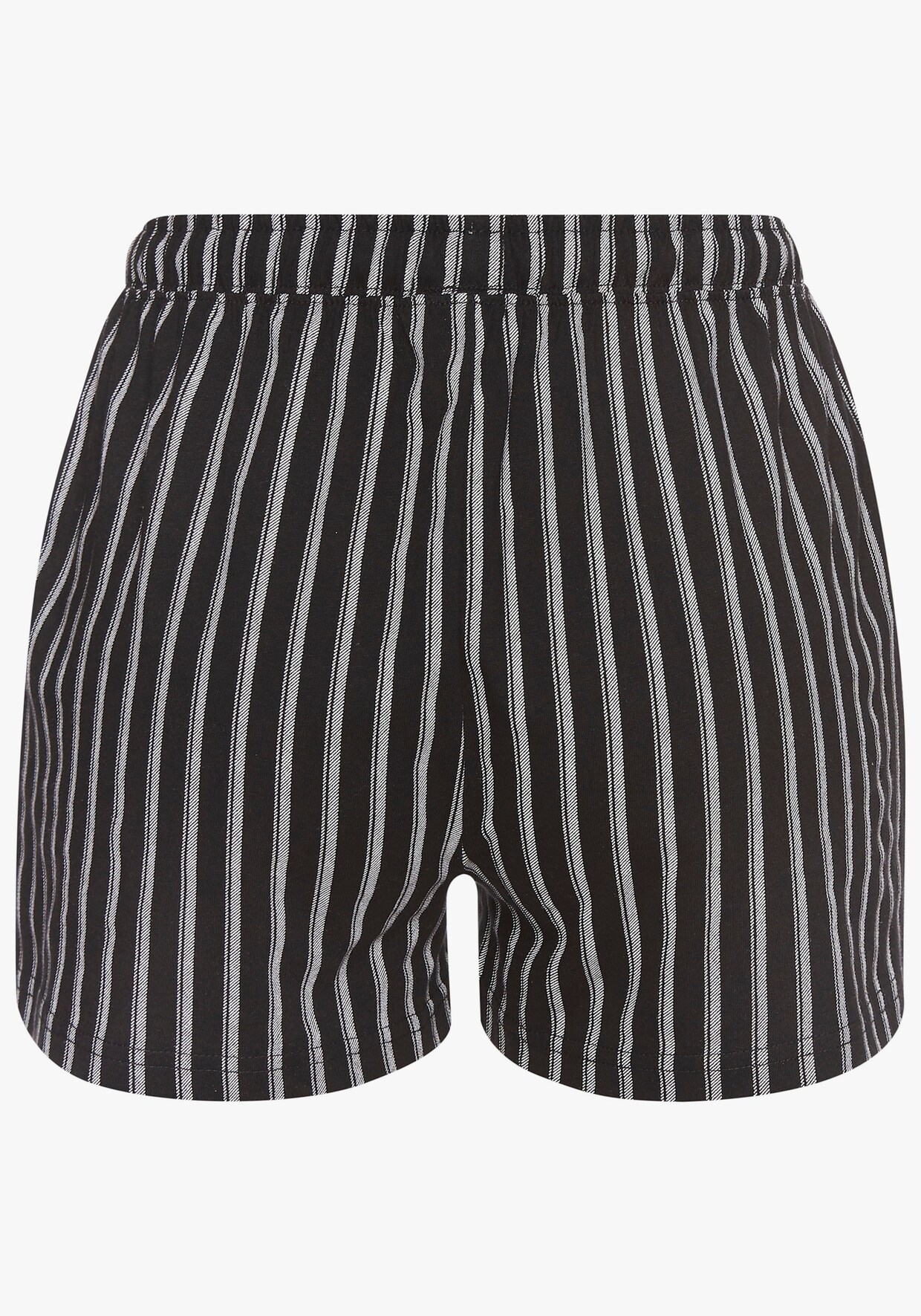 Vivance Dreams Pyjamashorts - schwarz-weiß-gemustert