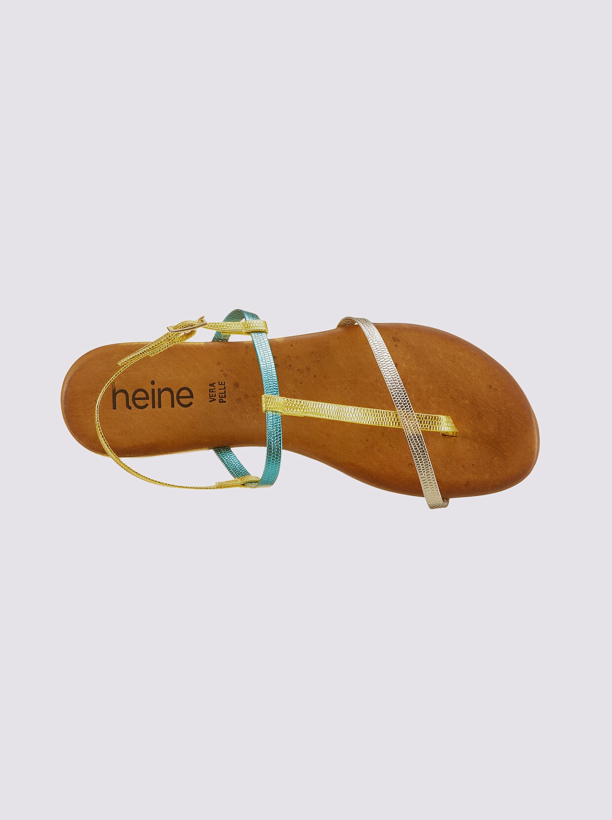 heine Sandalette - bunt-metallic