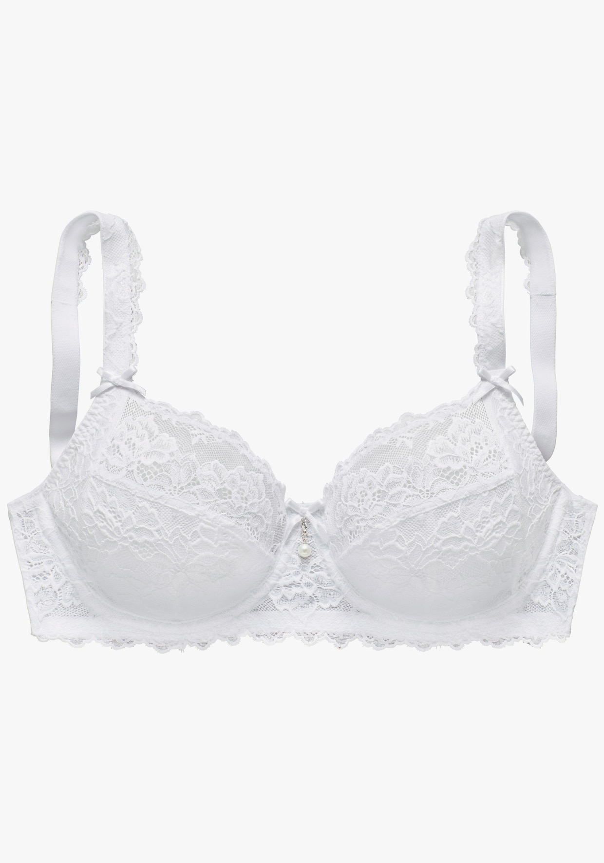 LASCANA Beugelbeha - wit
