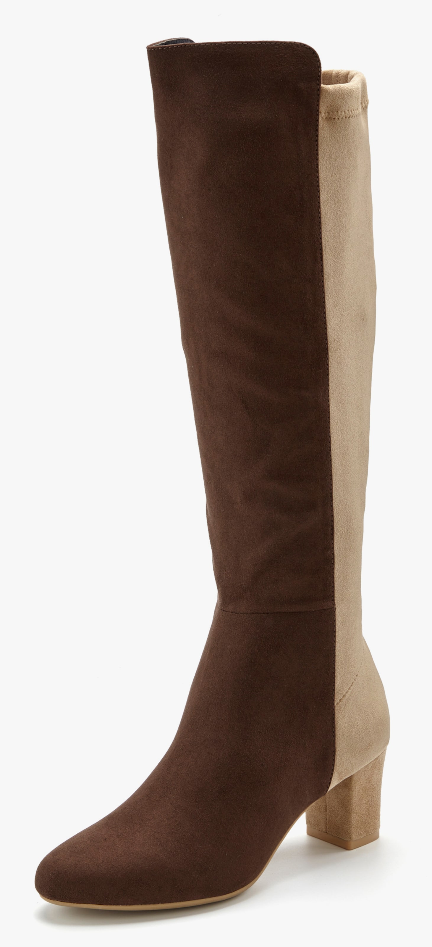 LASCANA Stiefel - braun-beige