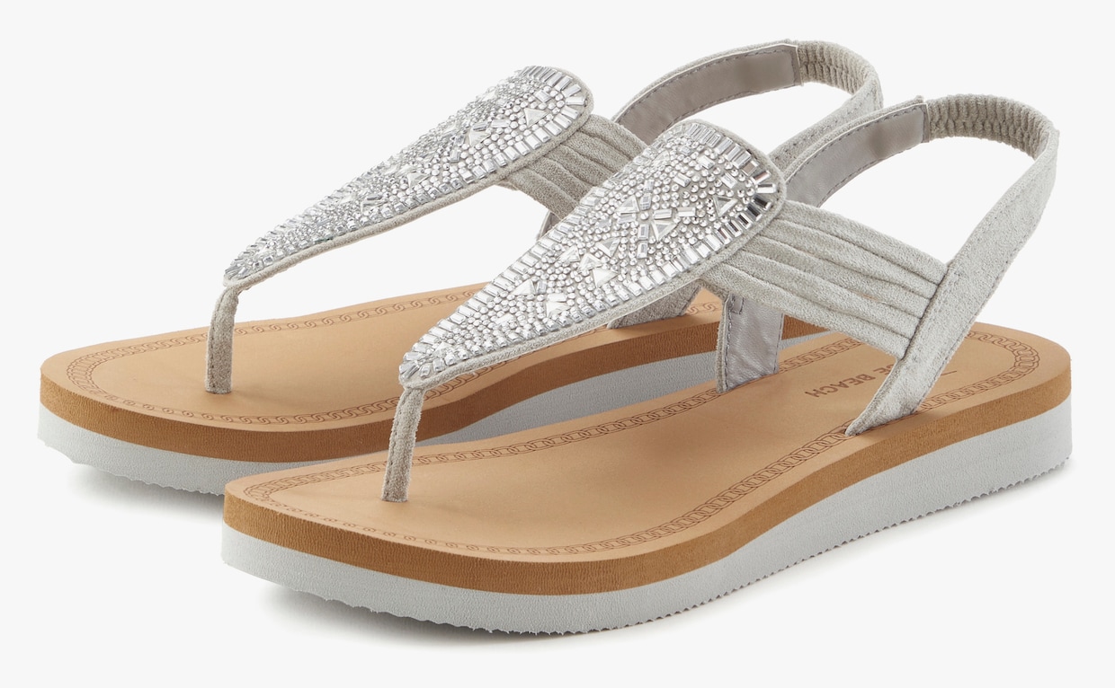 Venice Beach Badslippers - grijs