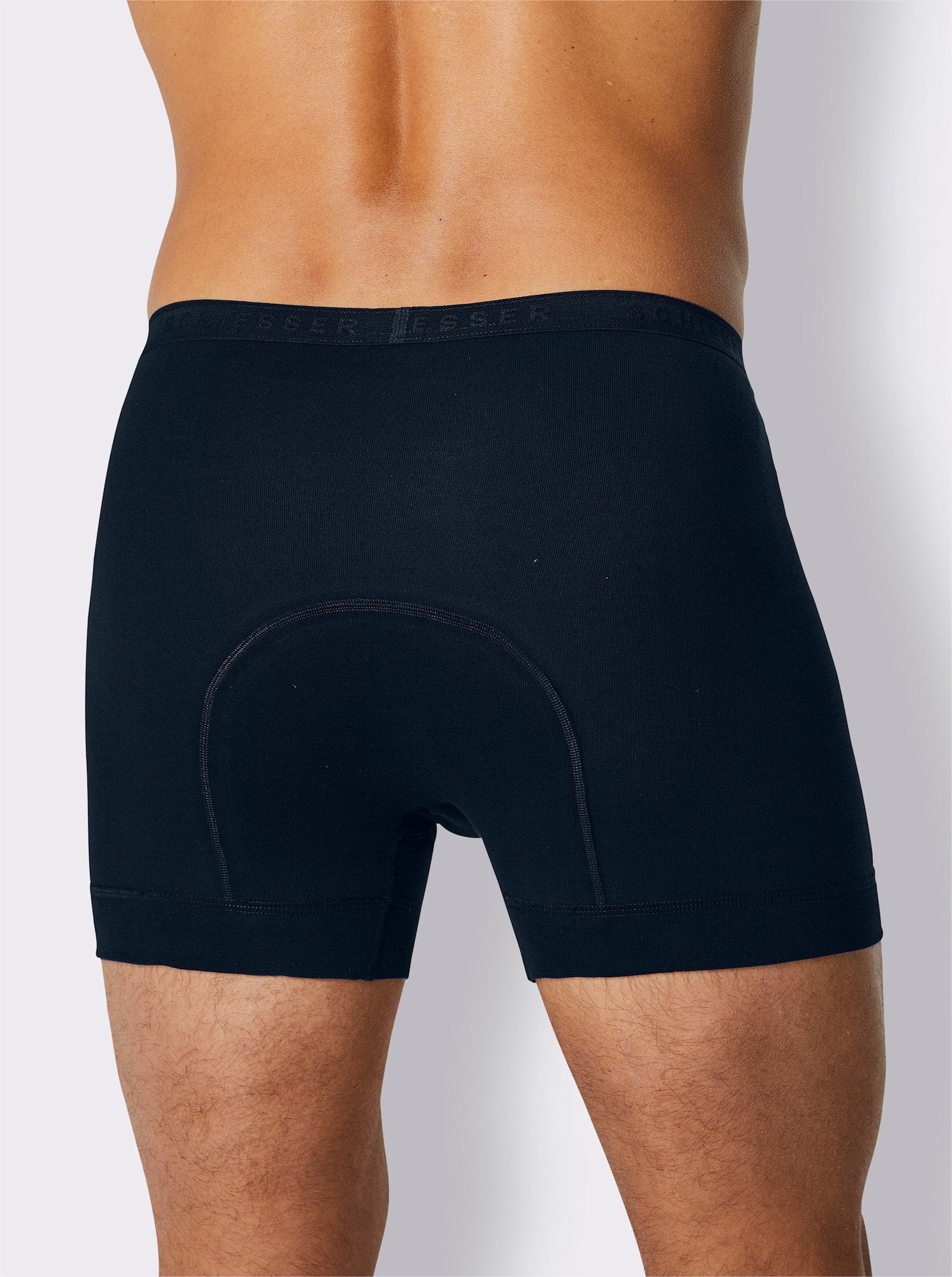 Schiesser Boxerky - námořnická modrá