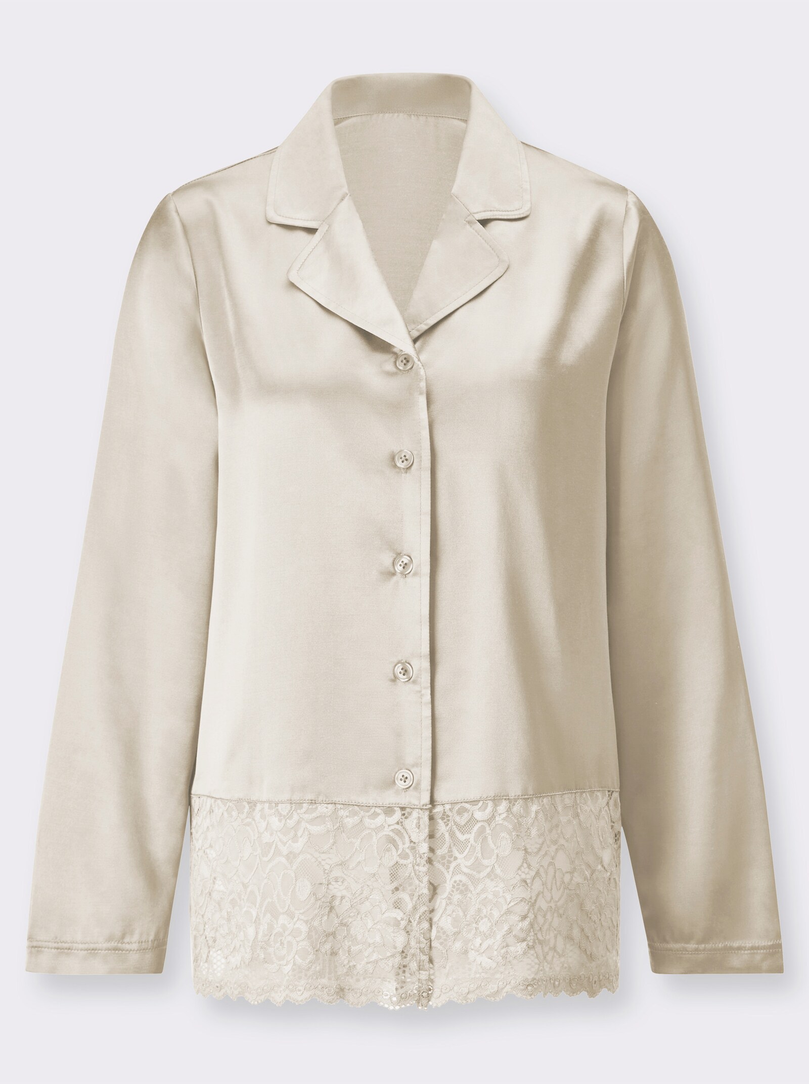 wäschepur Pyjama - champagner