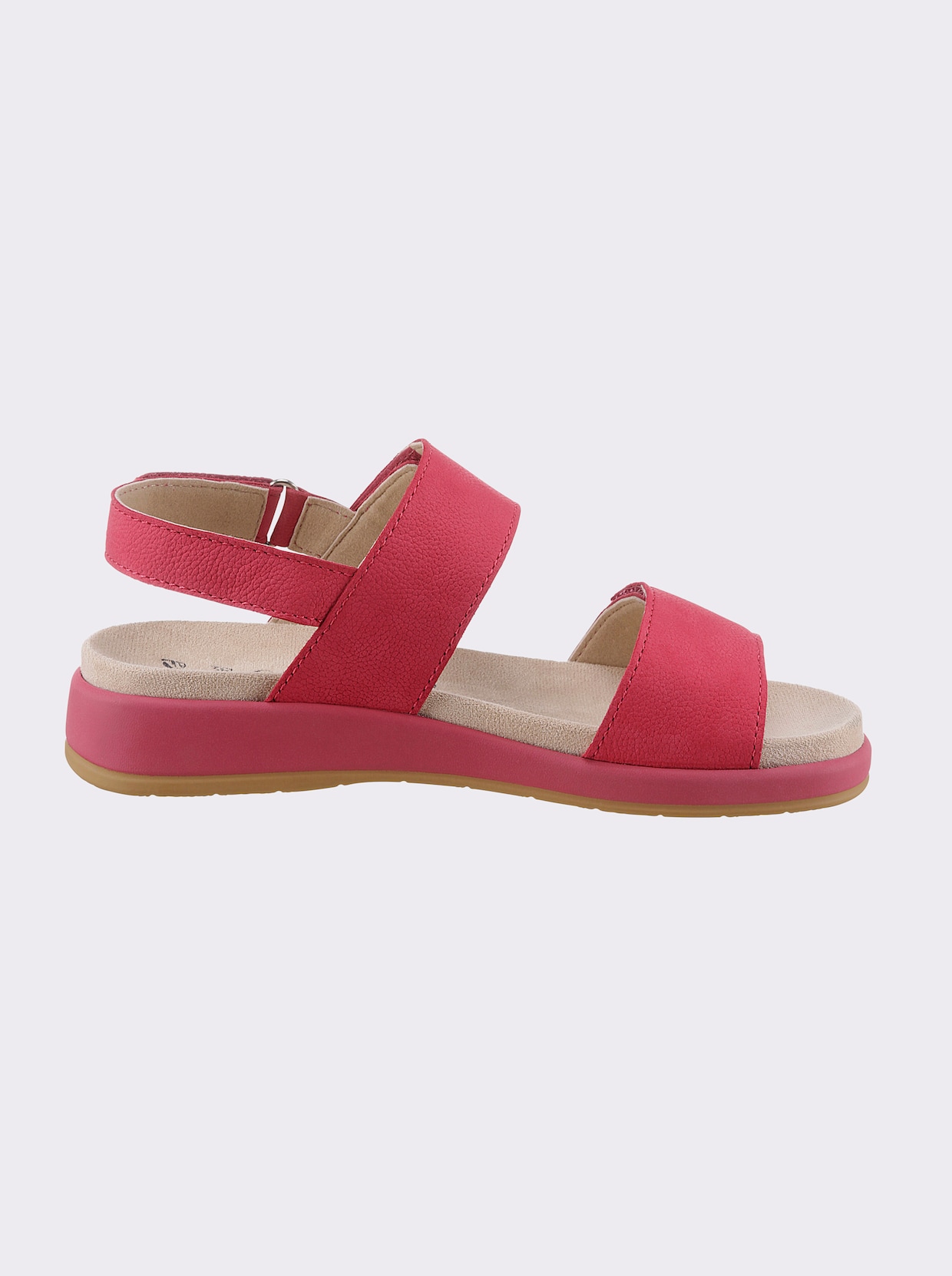 Caprice sandalen - flamingo