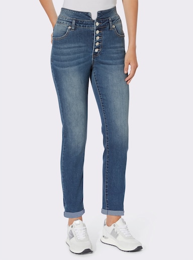 heine Jeans - blue-stone-washed